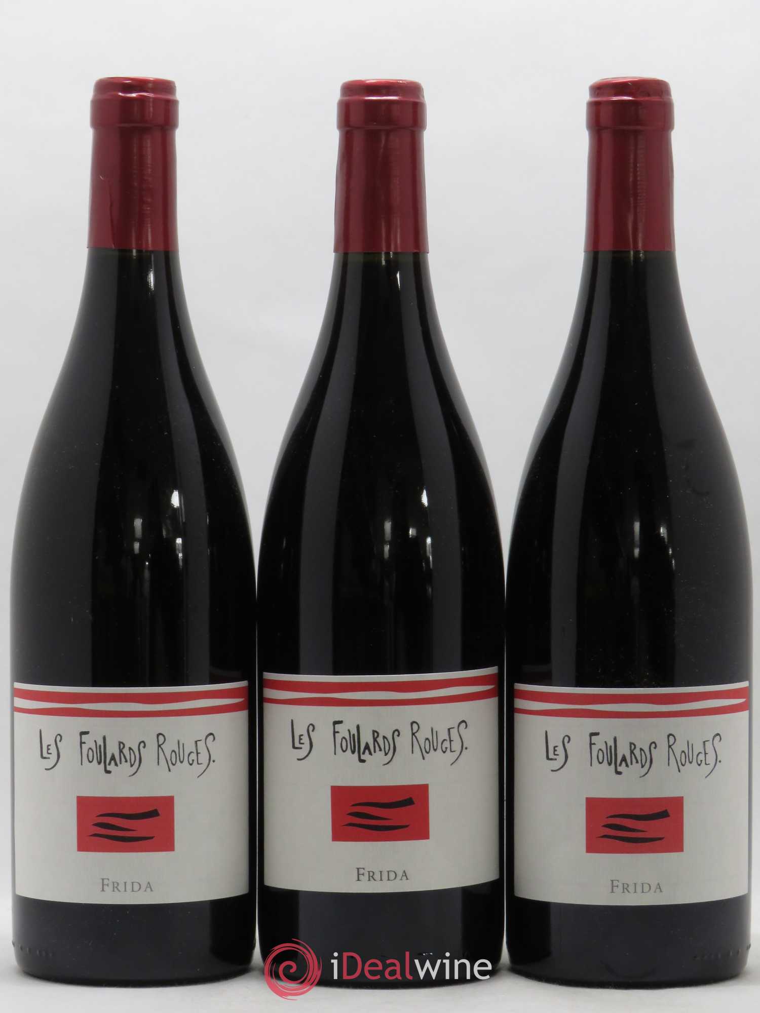 Vin de France Frida Les Foulards Rouges 2016 - Posten von 3 Flaschen - 0