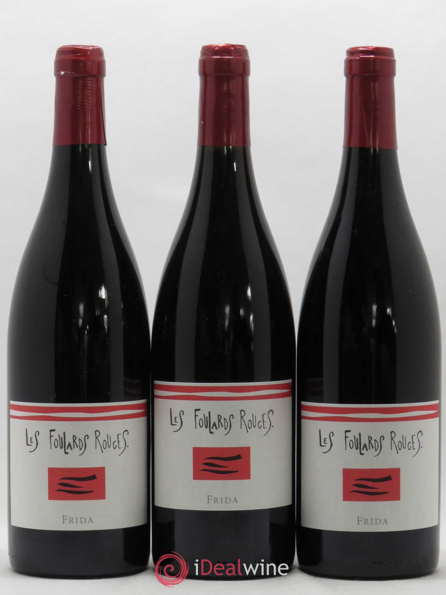 Vin de France Frida Les Foulards Rouges 2016 - Lotto di 3 bottiglie - 0