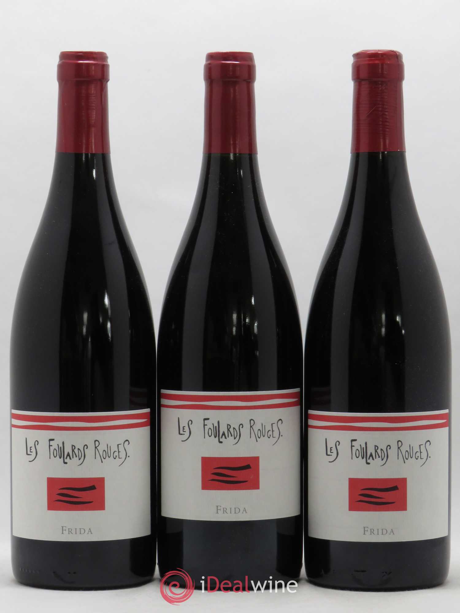 Vin de France Frida Les Foulards Rouges 2016 - Lotto di 3 bottiglie - 0