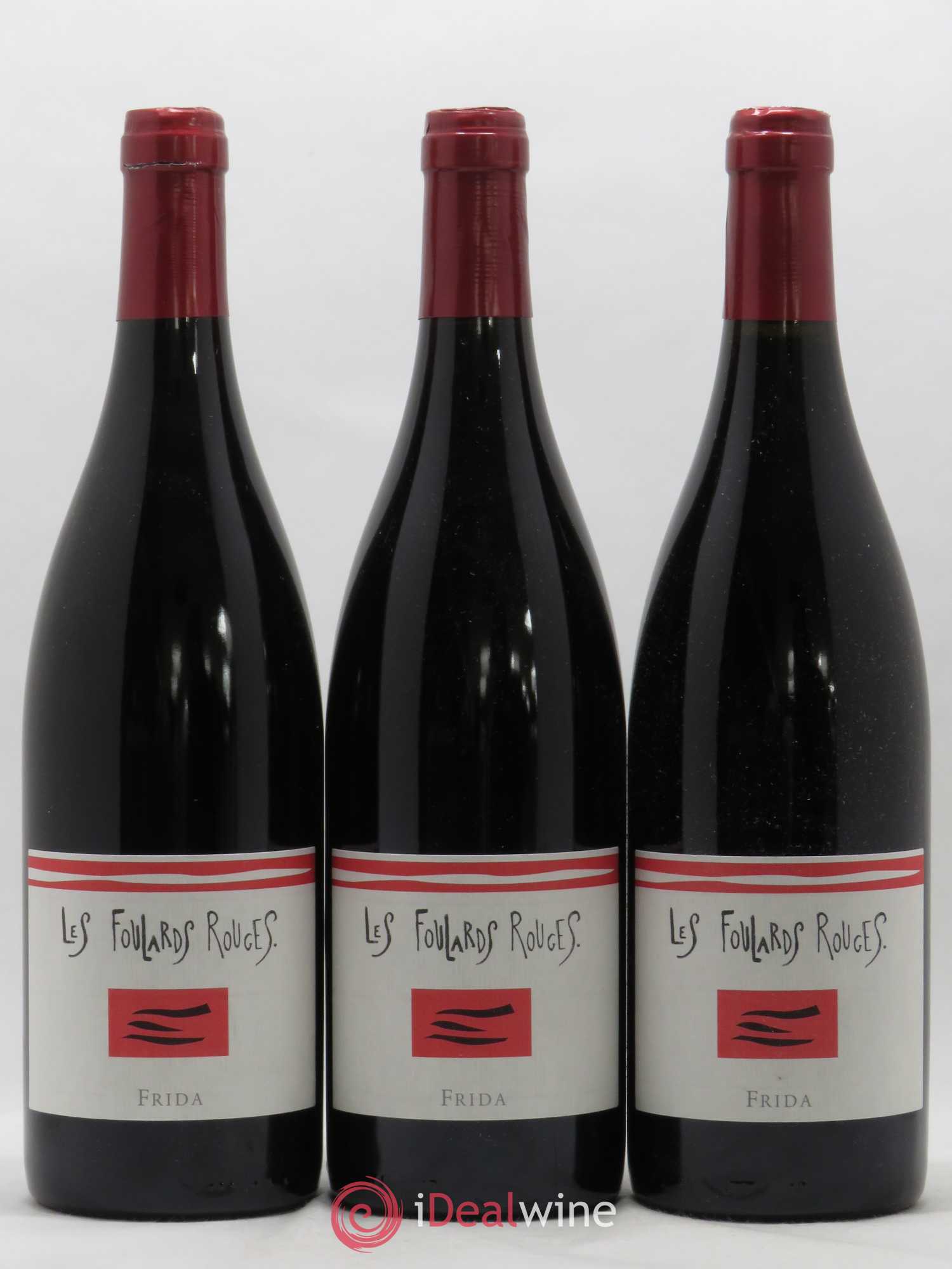 Vin de France Frida Les Foulards Rouges 2016 - Lotto di 6 bottiglie - 1