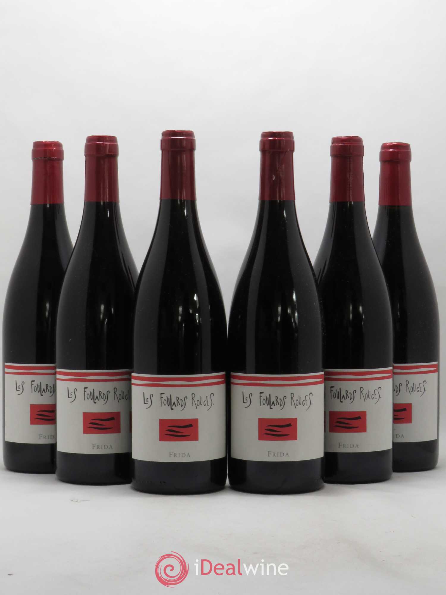 Vin de France Frida Les Foulards Rouges 2016 - Lotto di 6 bottiglie - 0