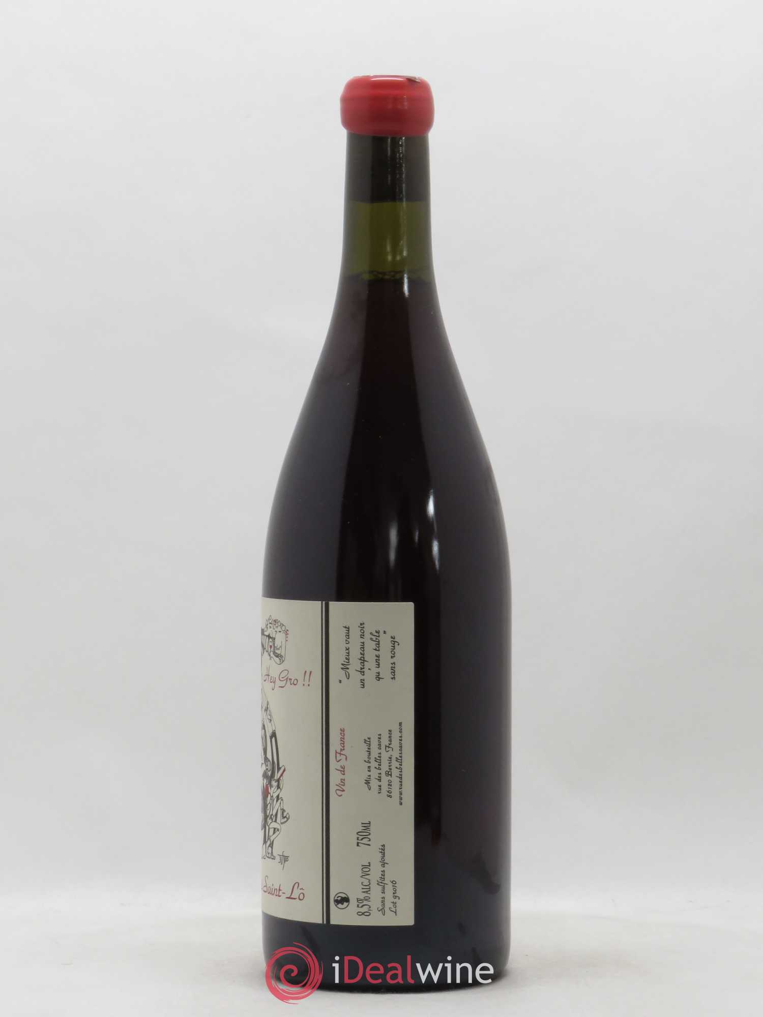 Vin de France Hey Gro Francois Saint Lo 2016 - Posten von 1 Flasche - 1