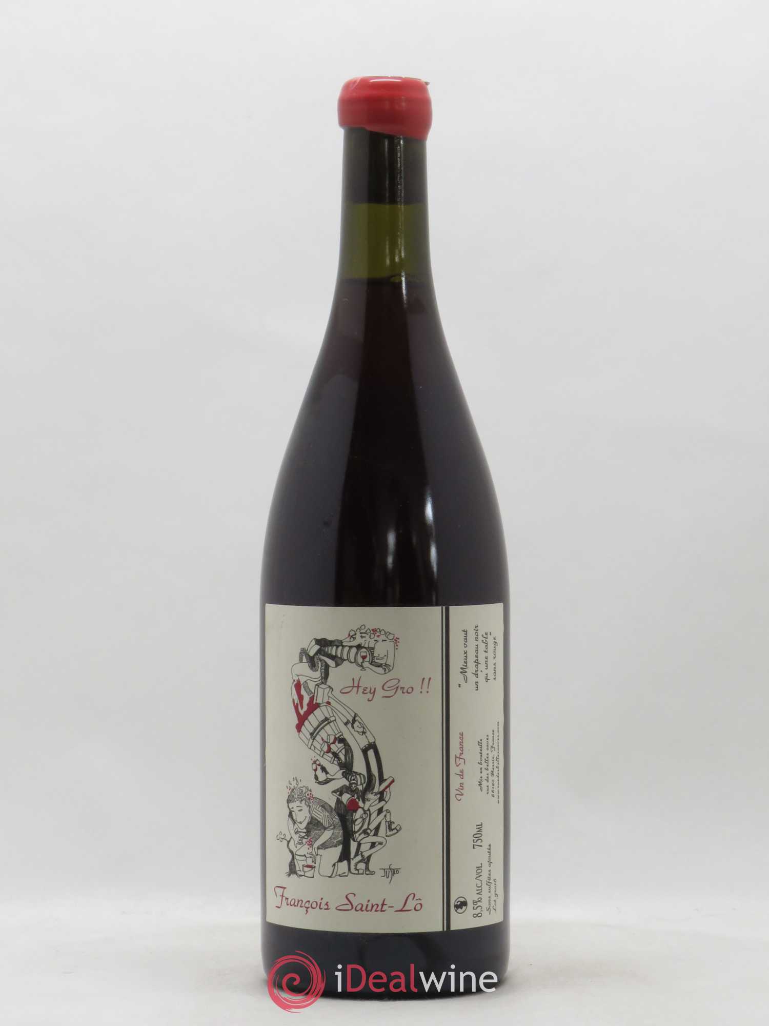Vin de France Hey Gro Francois Saint Lo 2016 - Posten von 1 Flasche - 0