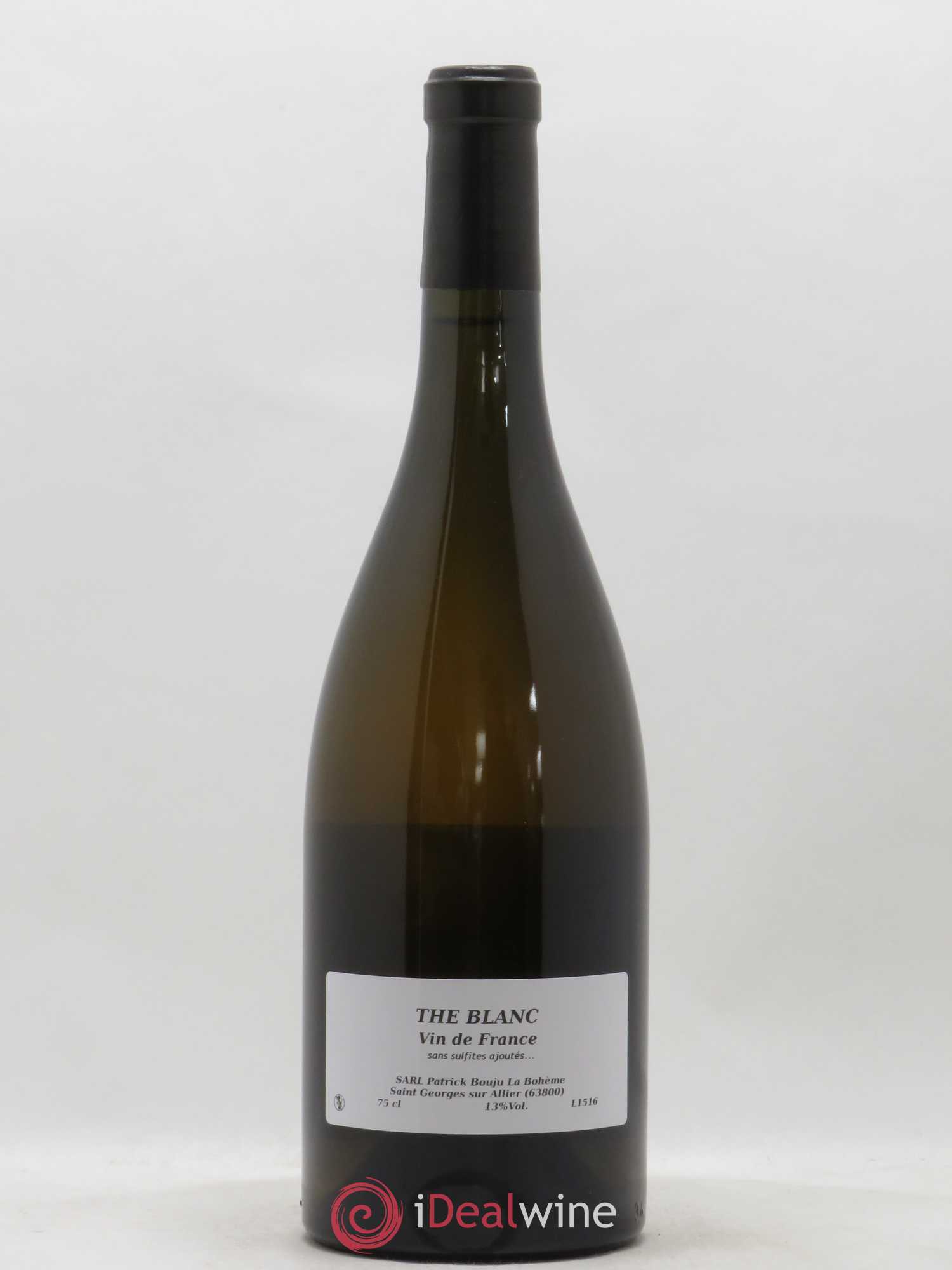 Vin de France Auvergne The Blanc Patrick Bouju - Posten von 1 Flasche - 1
