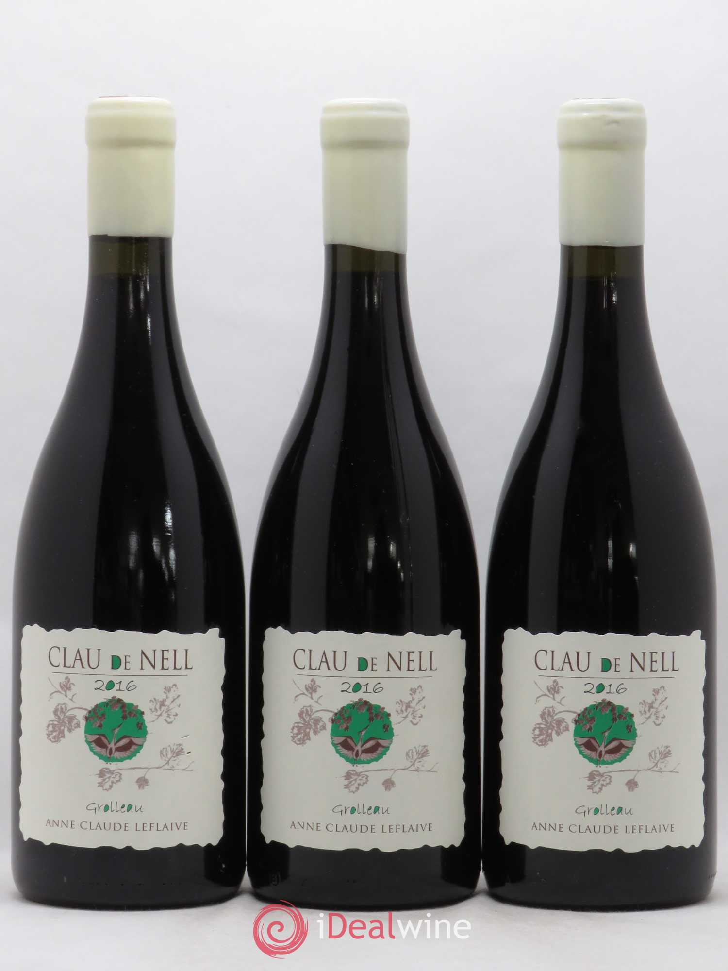 Val de Loire Grolleau Clau de Nell 2016 - Lot de 6 bouteilles - 1