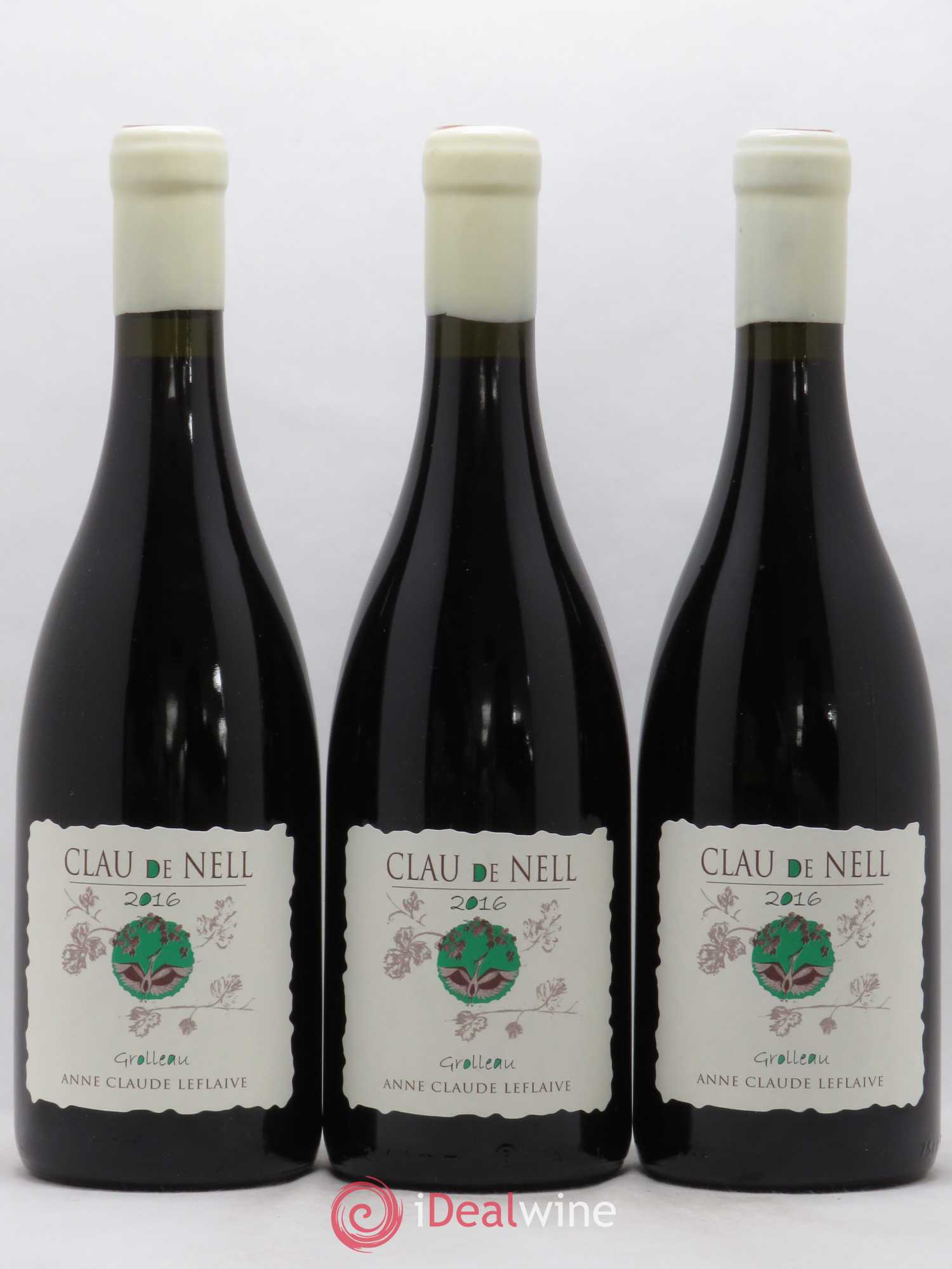 Val de Loire Grolleau Clau de Nell 2016 - Lot de 6 bouteilles - 2