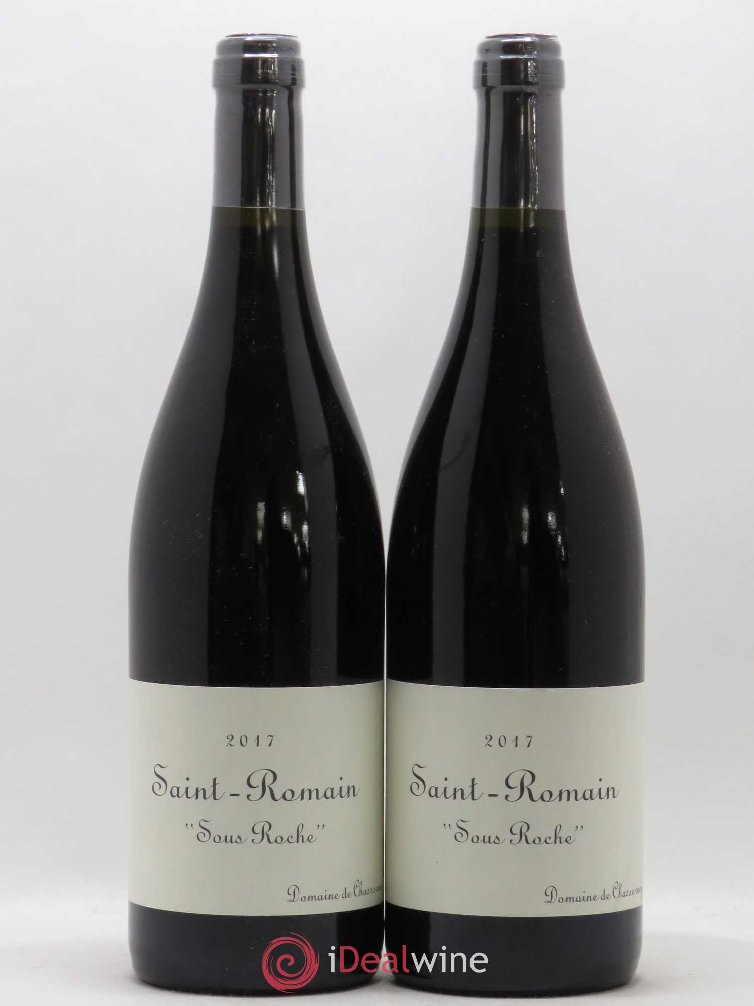 Saint-Romain Sous Roche Qvevris Domaine de Chassorney - Frédéric Cossard 2017 - Lot de 2 bouteilles - 0