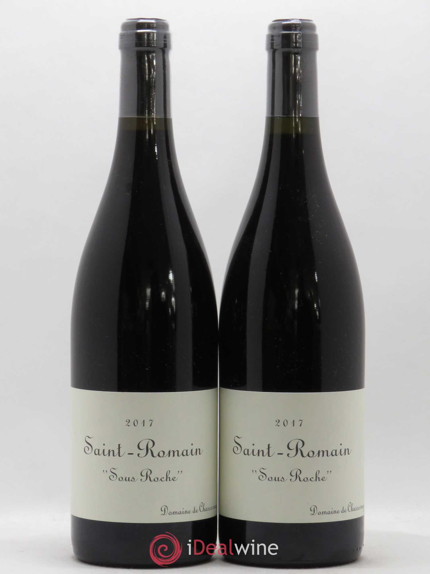 Saint-Romain Sous Roche Qvevris Domaine de Chassorney - Frédéric Cossard 2017 - Lot de 2 bouteilles - 0