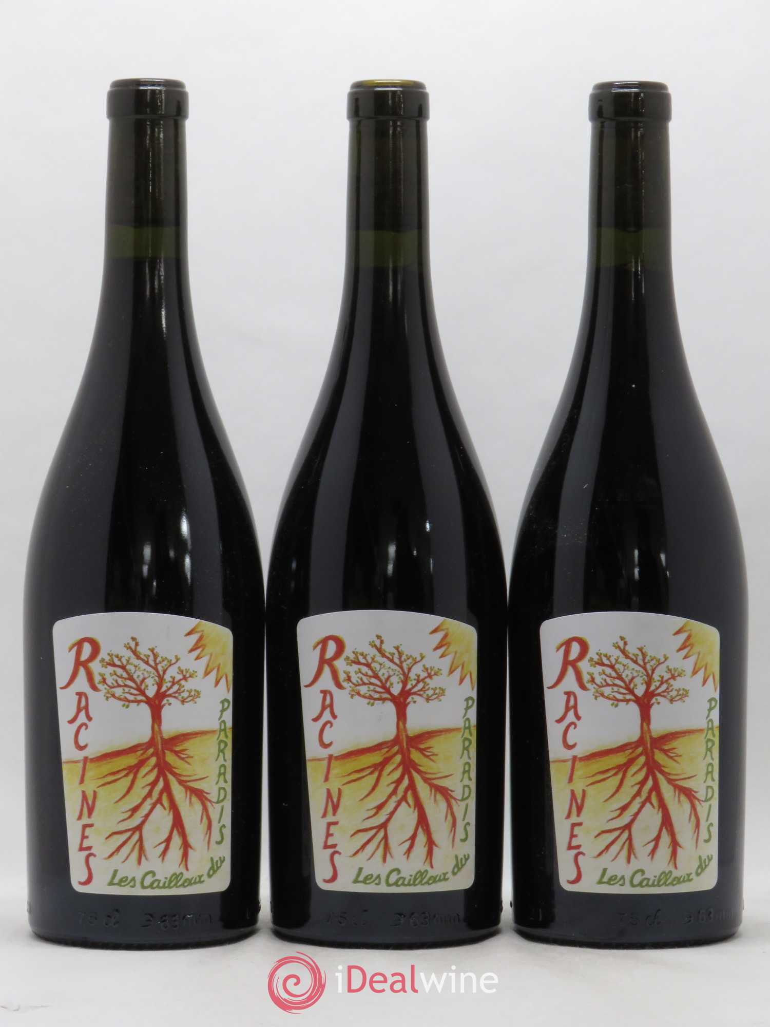 Vin de France Racines Les Cailloux du Paradis 2016 - Lot de 6 bouteilles - 1