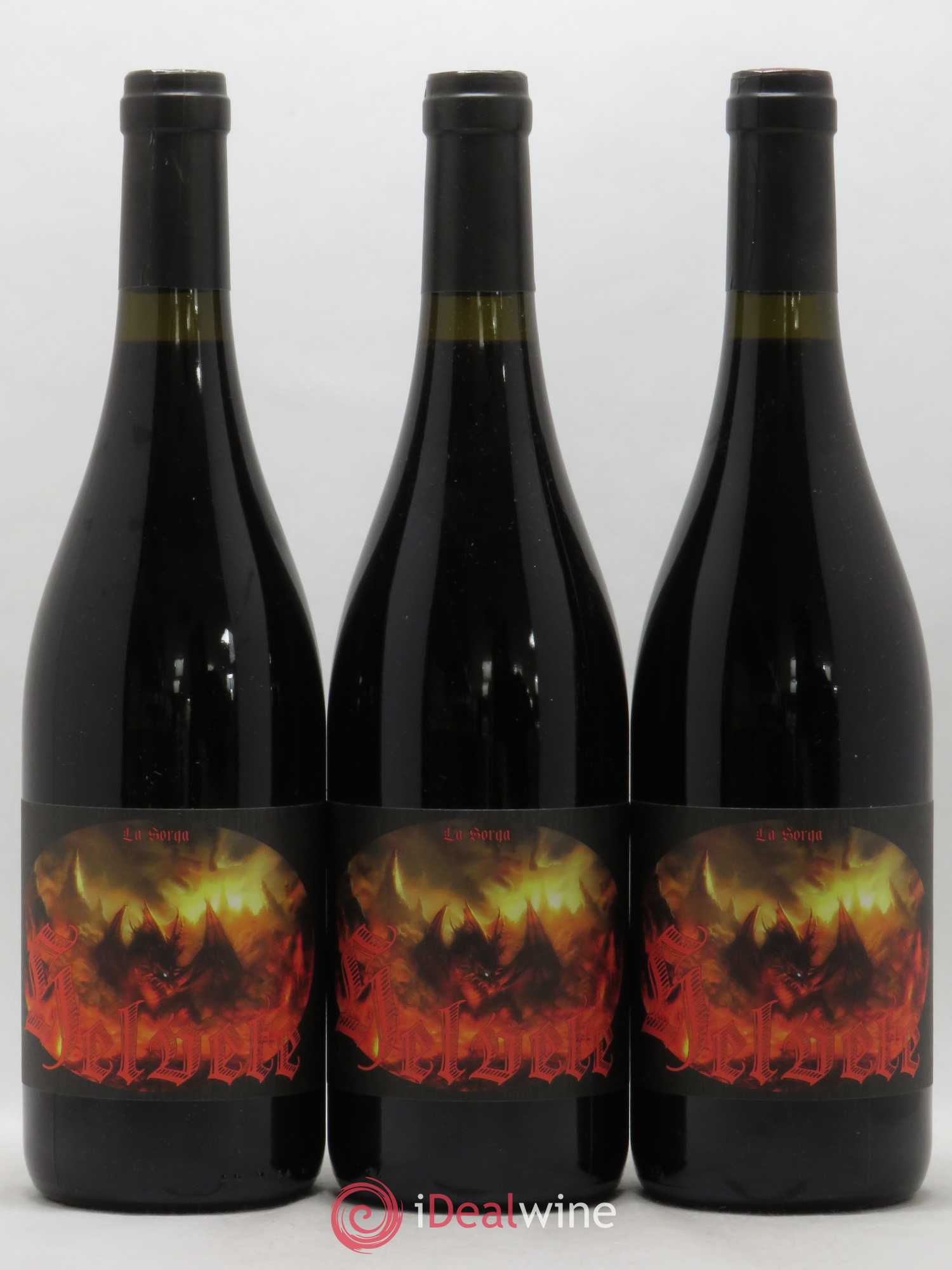 Vin de France Helvete Domaine de la Sorga 2016 - Posten von 3 Flaschen - 0