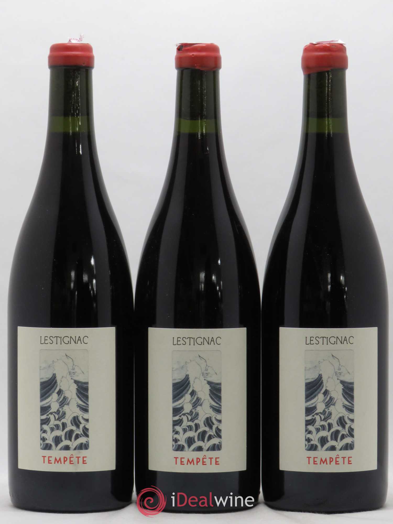 Sud-Ouest Vin de France Tempete Château Lestignac 2016 - Posten von 6 Flaschen - 1