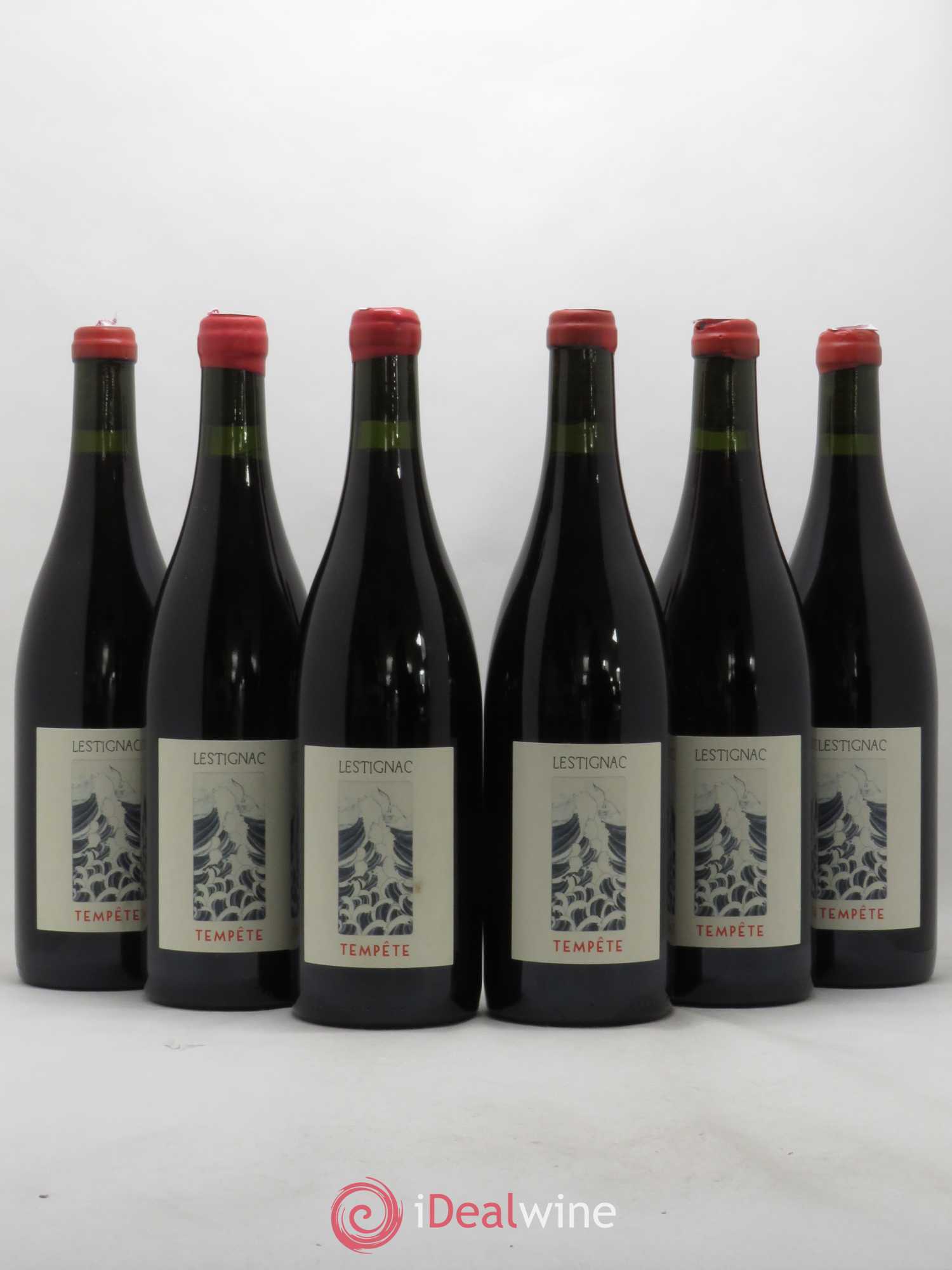 Sud-Ouest Vin de France Tempete Château Lestignac 2016 - Posten von 6 Flaschen - 0
