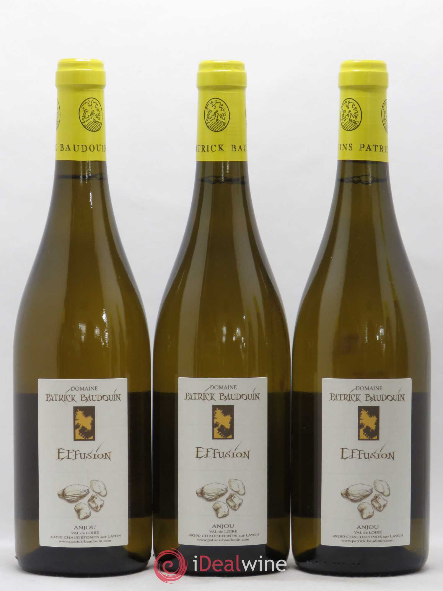 Anjou Effusion Patrick Baudouin 2018 - Lot de 6 bouteilles - 1