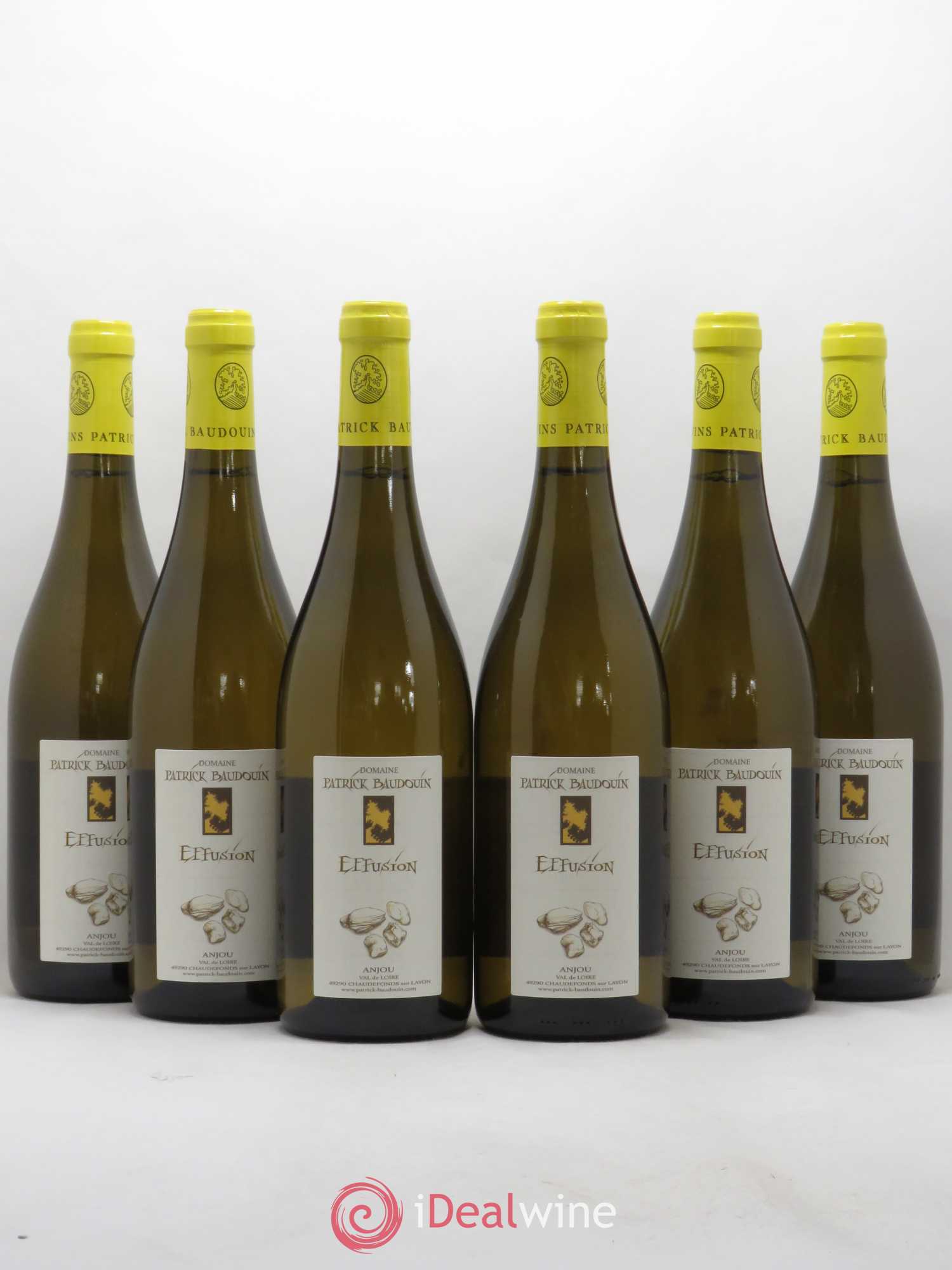 Anjou Effusion Patrick Baudouin 2018 - Lot de 6 bouteilles - 0