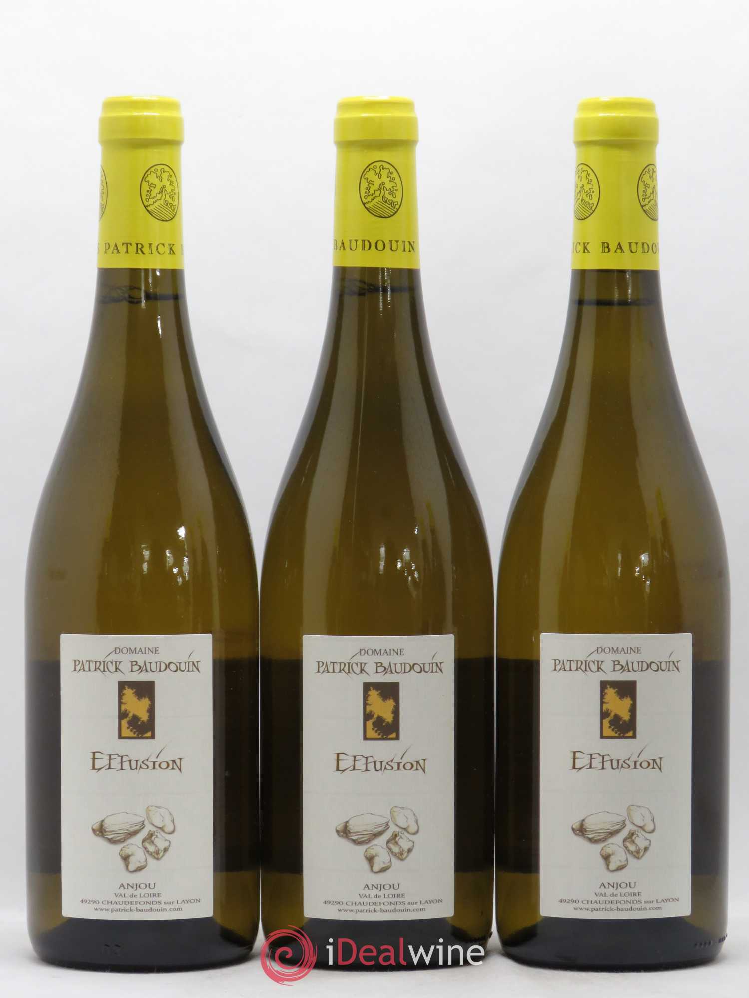 Anjou Effusion Patrick Baudouin 2018 - Lot de 6 bouteilles - 1