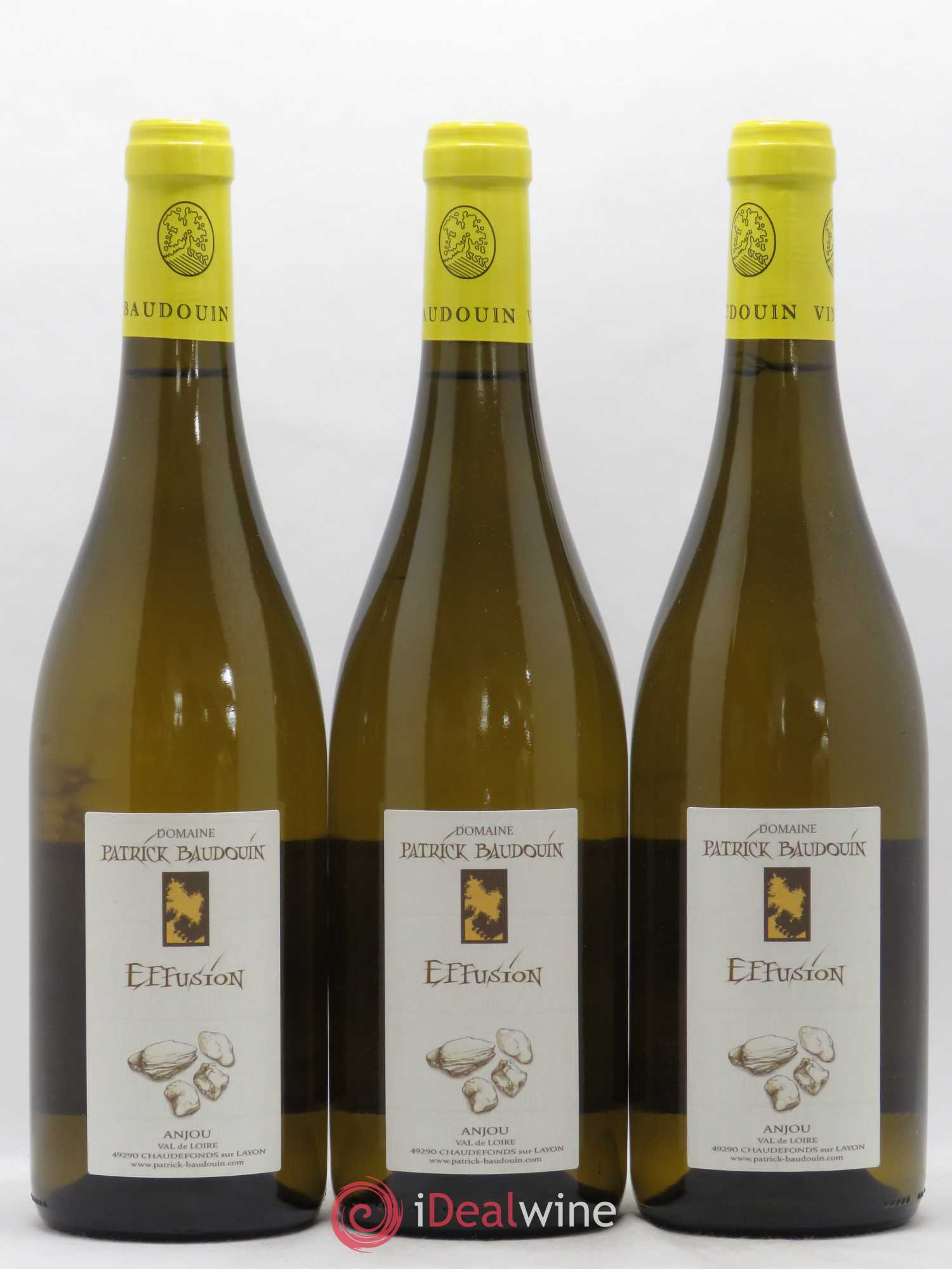 Anjou Effusion Patrick Baudouin 2018 - Lot de 6 bouteilles - 3
