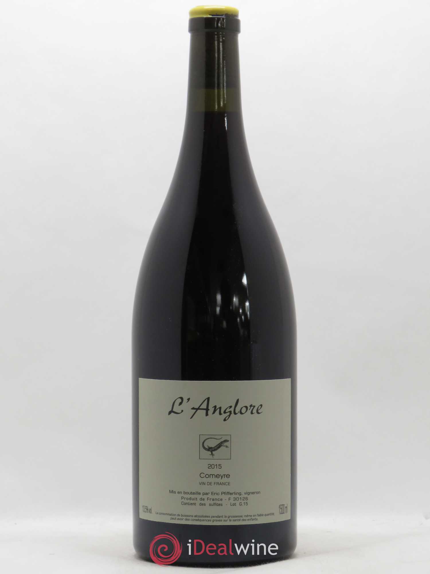 Vin de France Comeyre L'Anglore 2015 - Lot de 1 magnum - 0