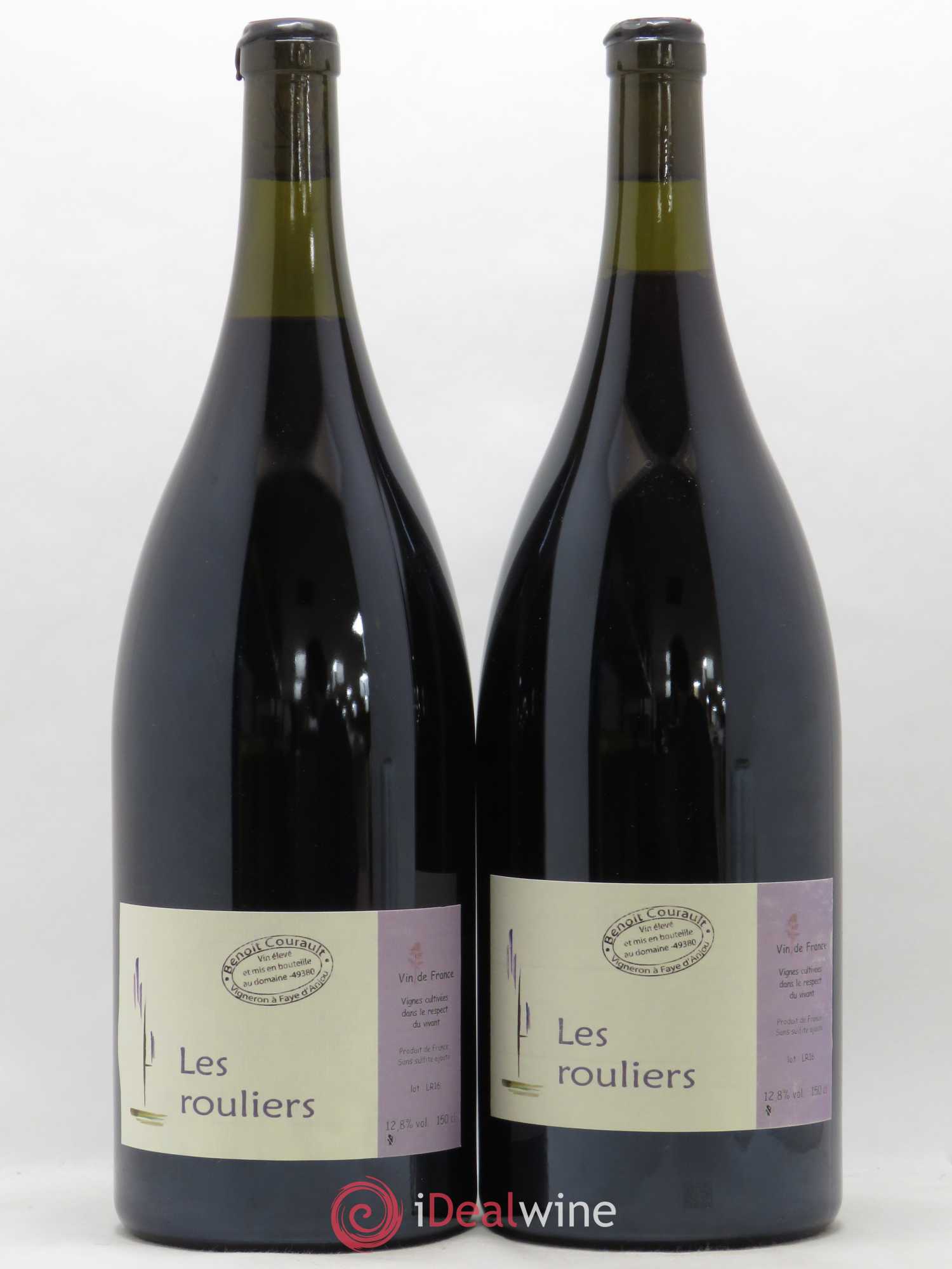 Vin de France Les Rouliers Benoit Courault 2016 - Lot de 2 magnums - 0