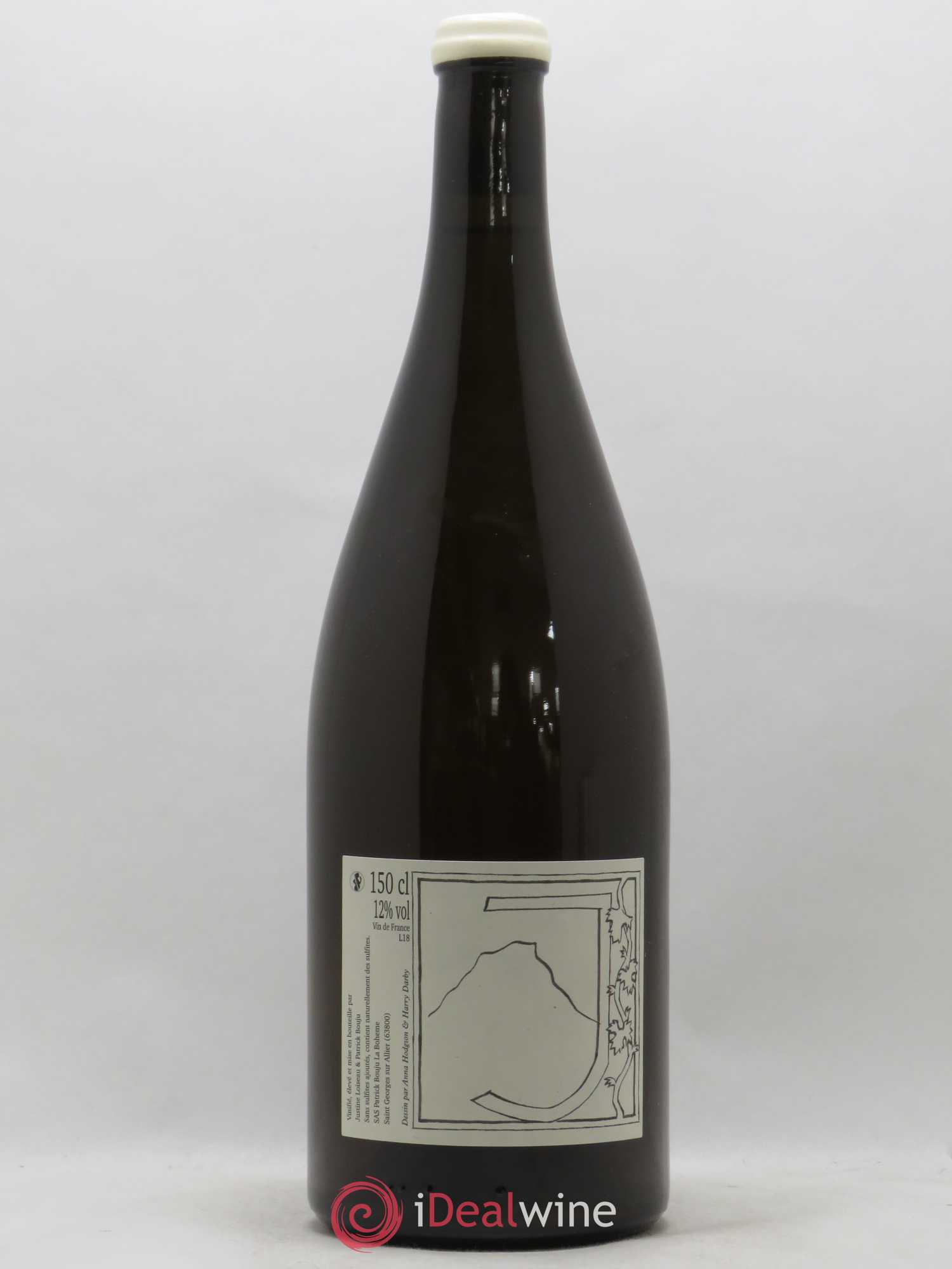 Vin de France J. Patrick Bouju 2018 - Posten von 1 Magnum - 0