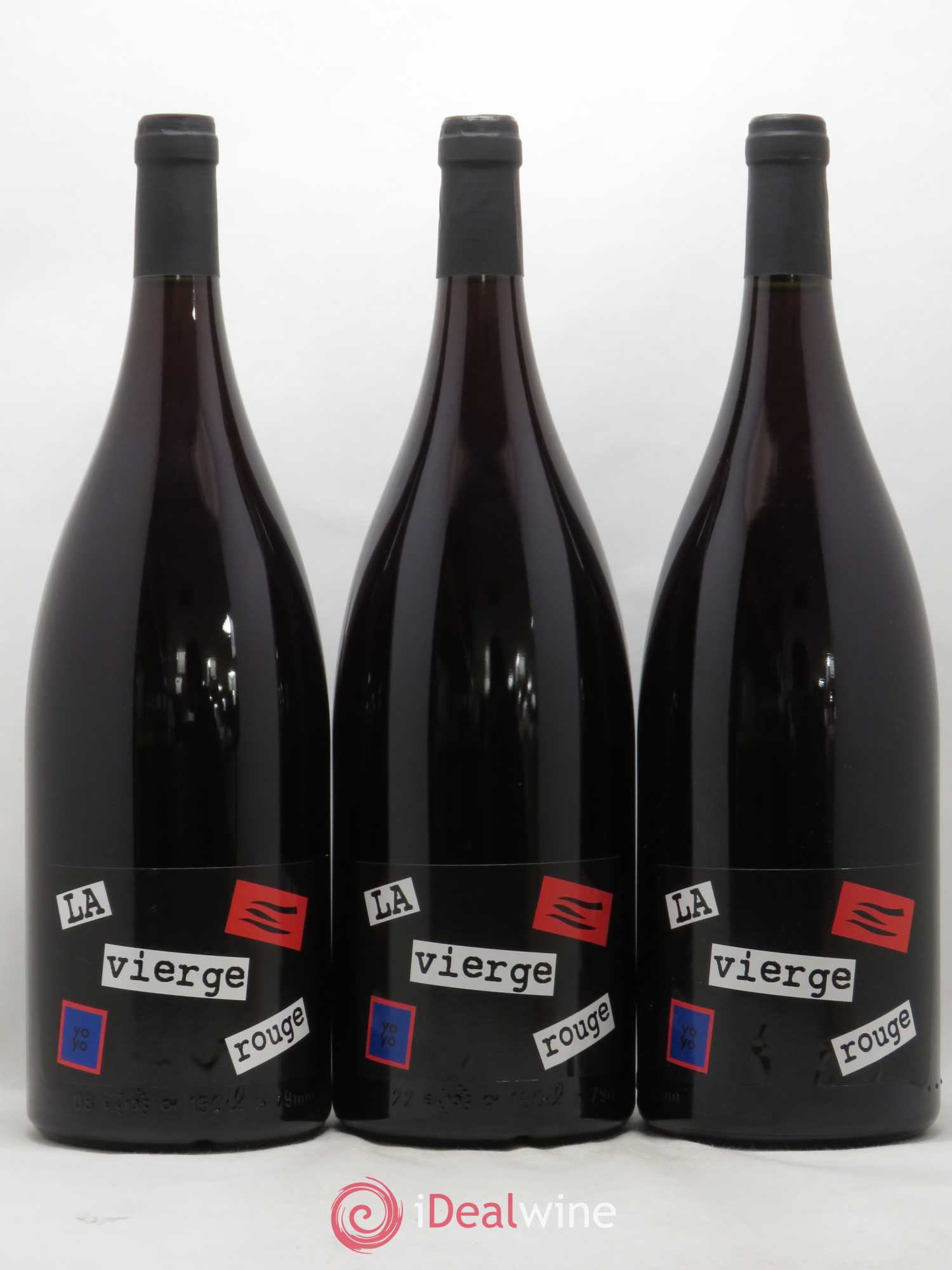 Vin de France La vierge rouge Domaine Yoyo 2019 - Lot of 6 magnums - 1