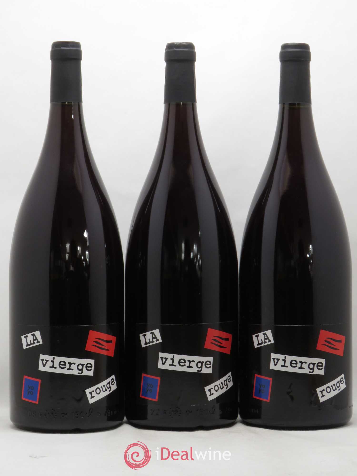 Vin de France La vierge rouge Domaine Yoyo 2019 - Lot of 6 magnums - 3