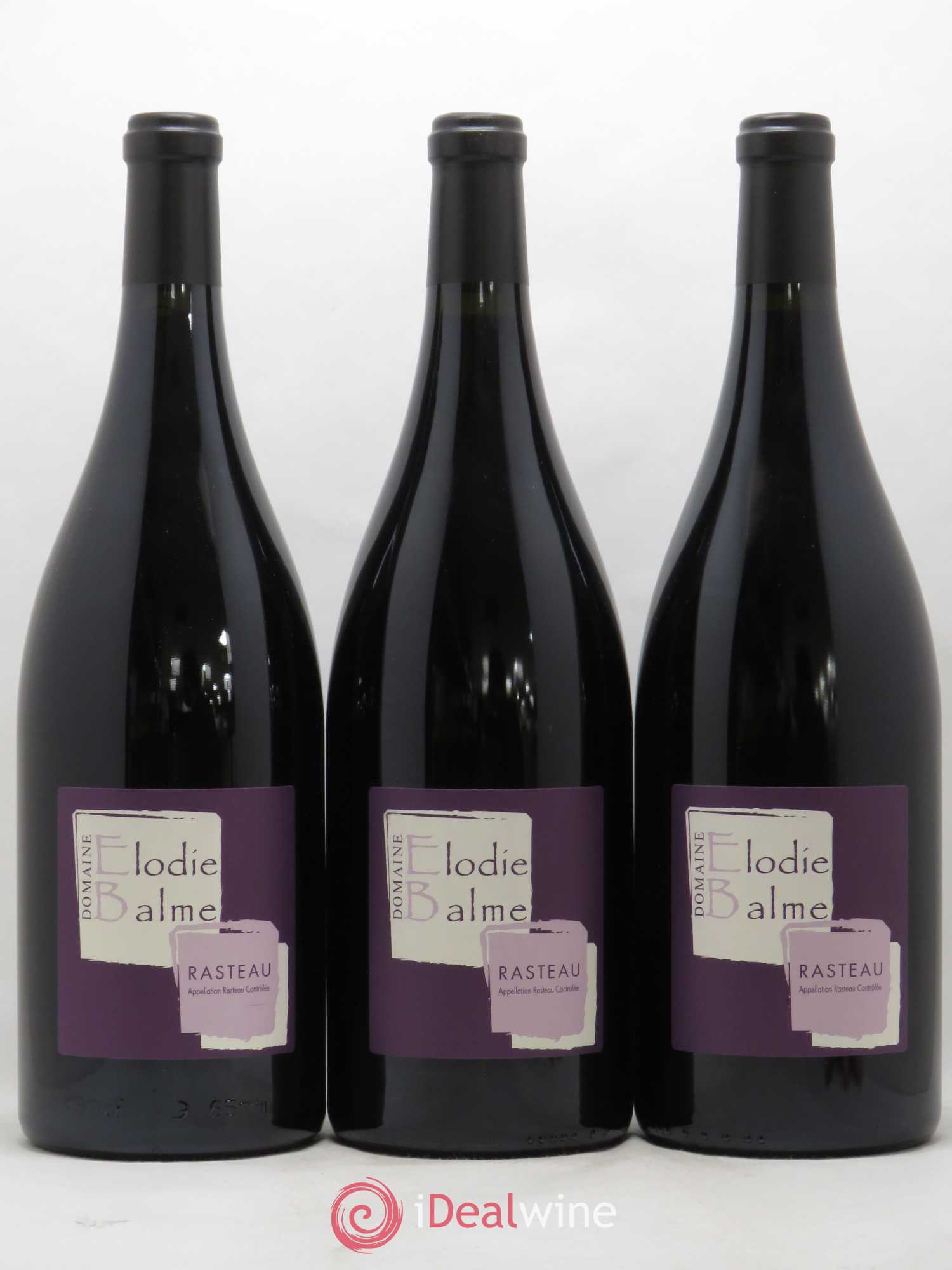 Rasteau Elodie Balme 2017 - Lot de 3 magnums - 0