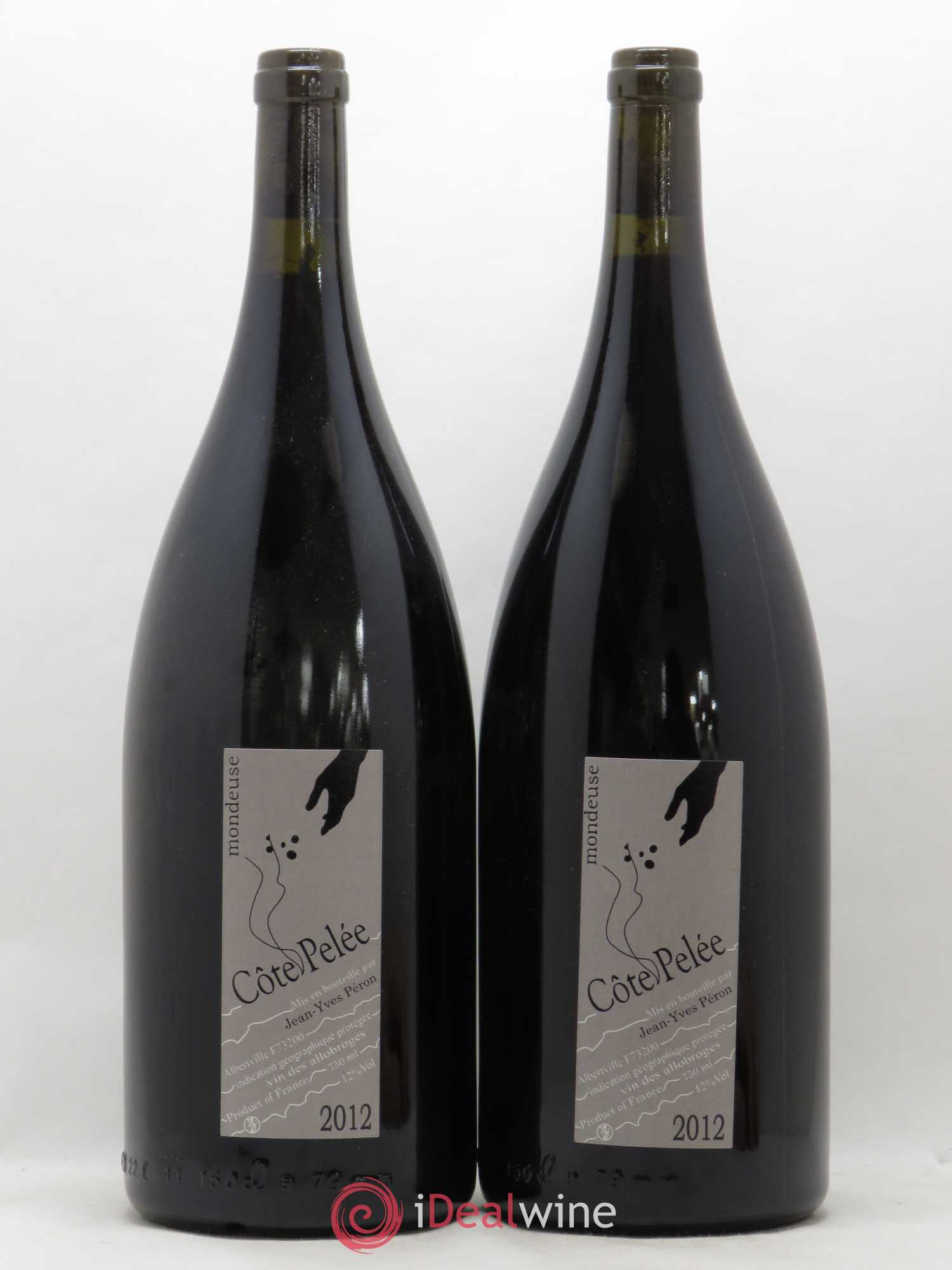Vin des Allobroges Mondeuse Côte Pelée Jean-Yves Péron 2012 - Lot de 2 magnums - 0