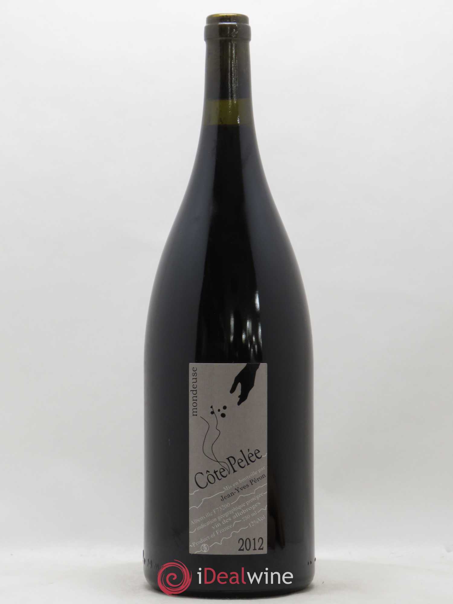Vin des Allobroges Mondeuse Côte Pelée Jean-Yves Péron 2012 - Lot de 1 magnum - 0