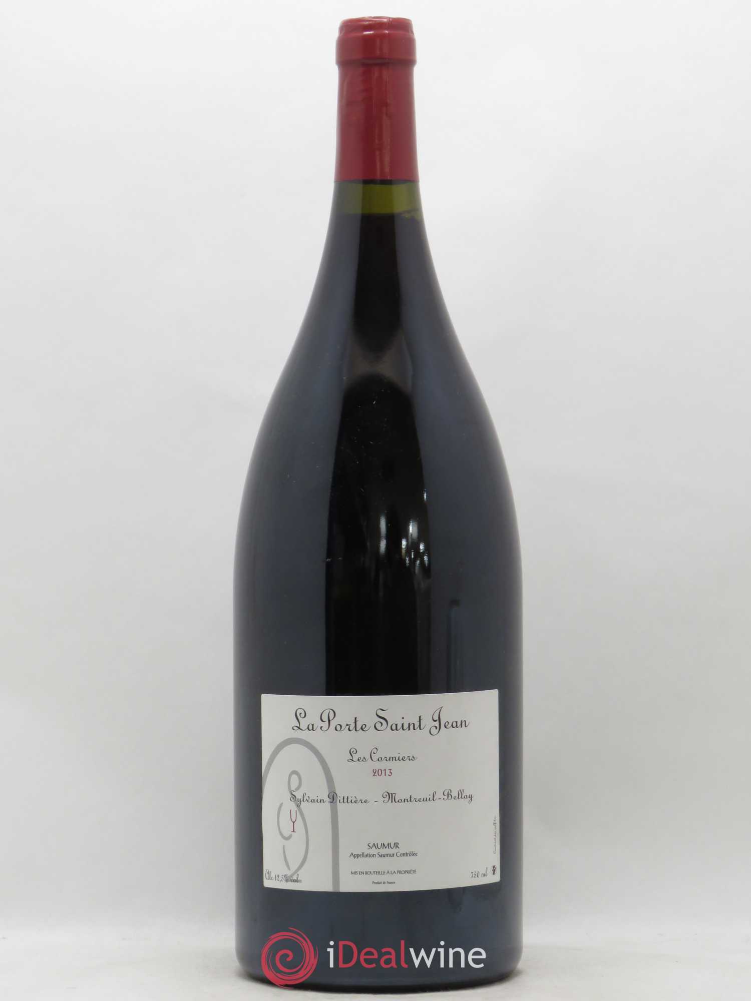 Saumur Les Cormiers La Porte Saint Jean 2013 - Lot de 1 magnum - 0