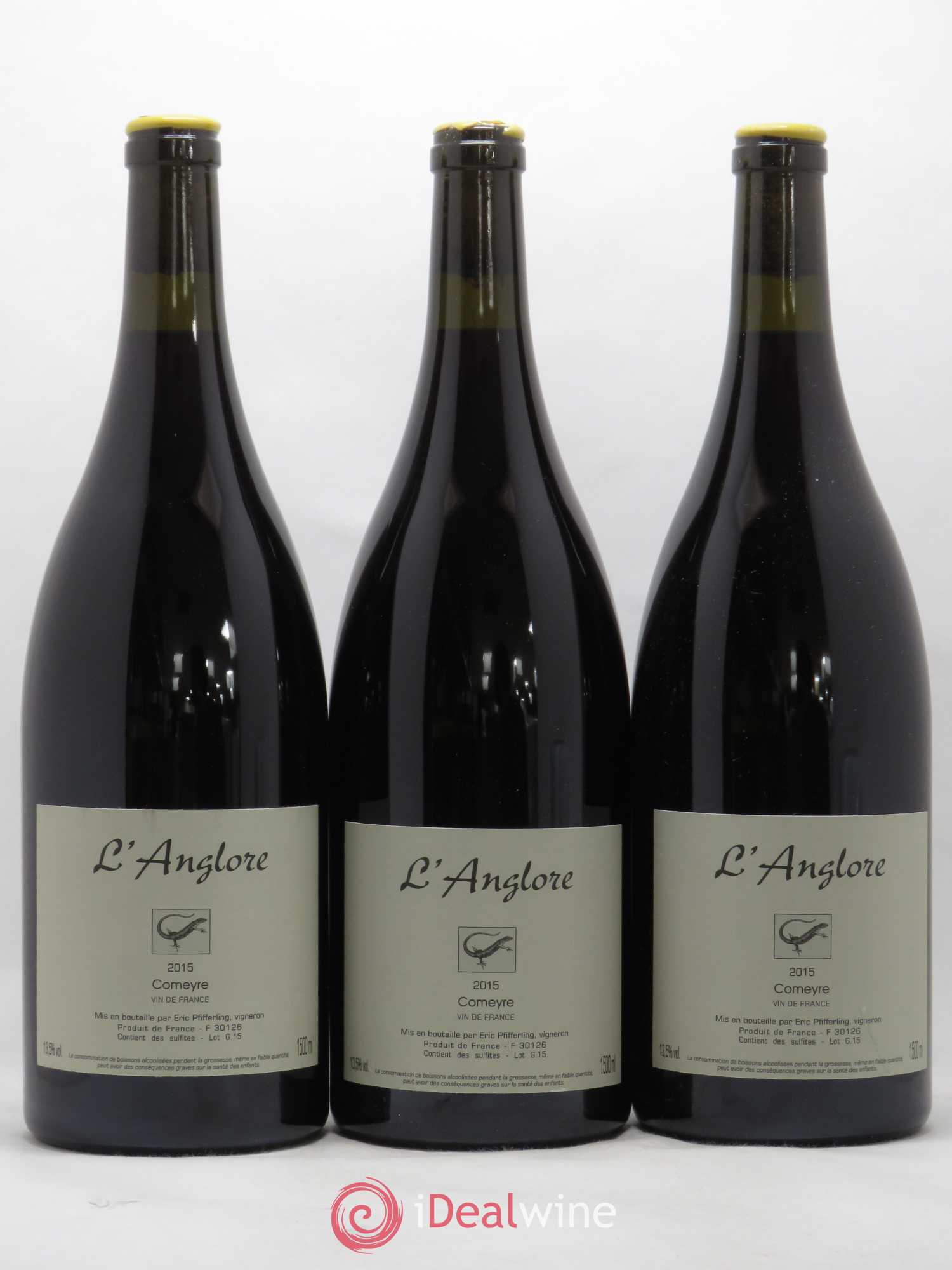 Vin de France Comeyre L'Anglore 2015 - Lot de 3 magnums - 0