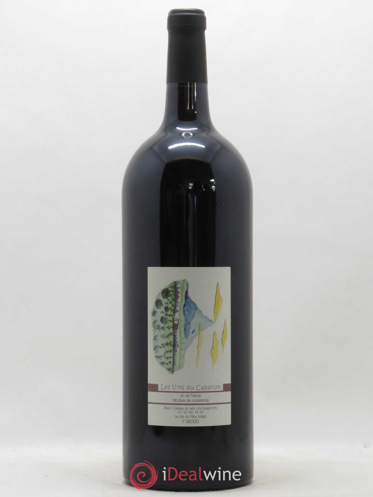 Vin de France Poudre d'Escampette Les Vins du Cabanon - Alain Castex 2018 - Lot de 1 magnum - 0
