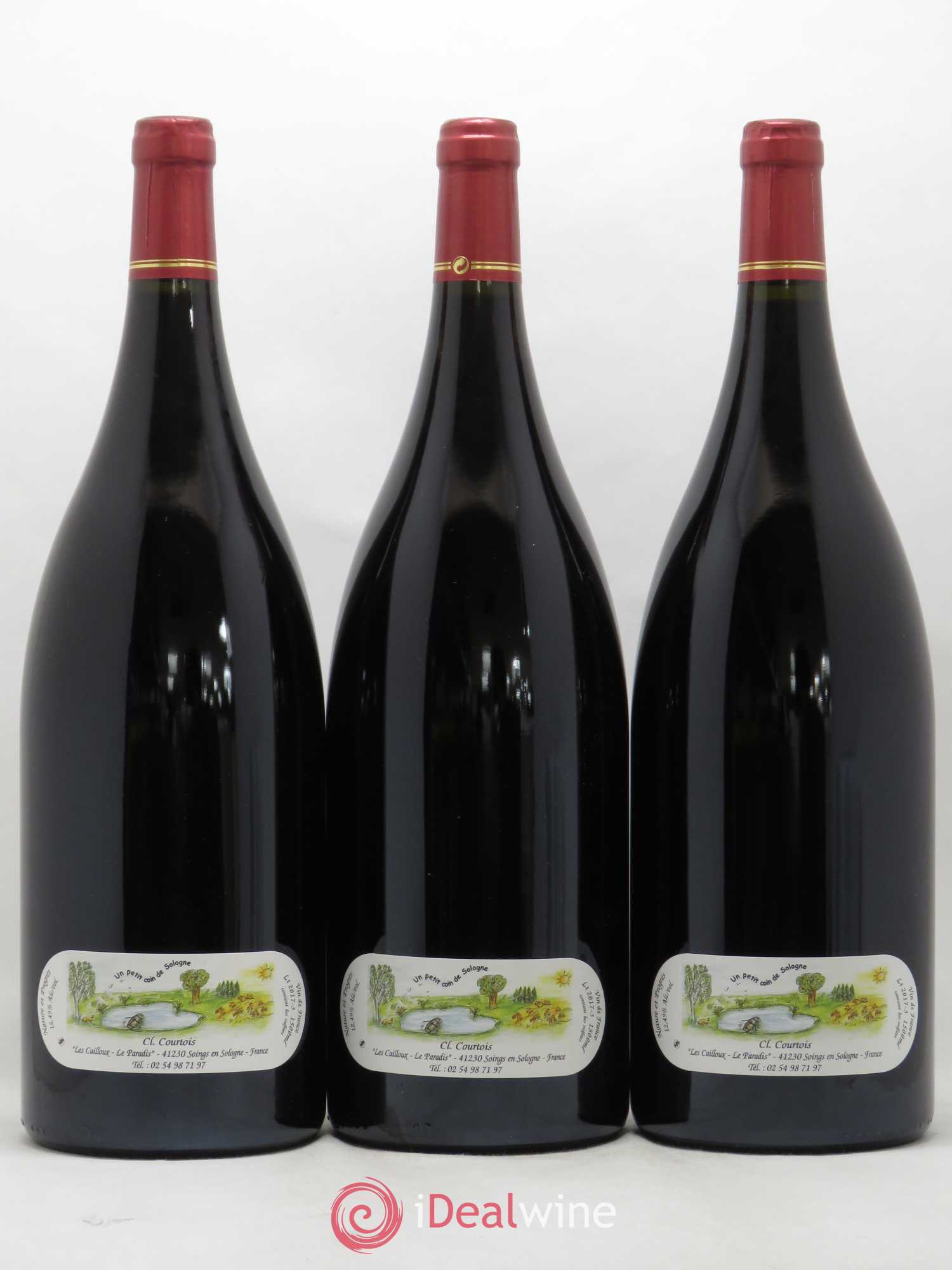 Vin de France Racines Les Cailloux du Paradis 2017 - Lot de 3 magnums - 1
