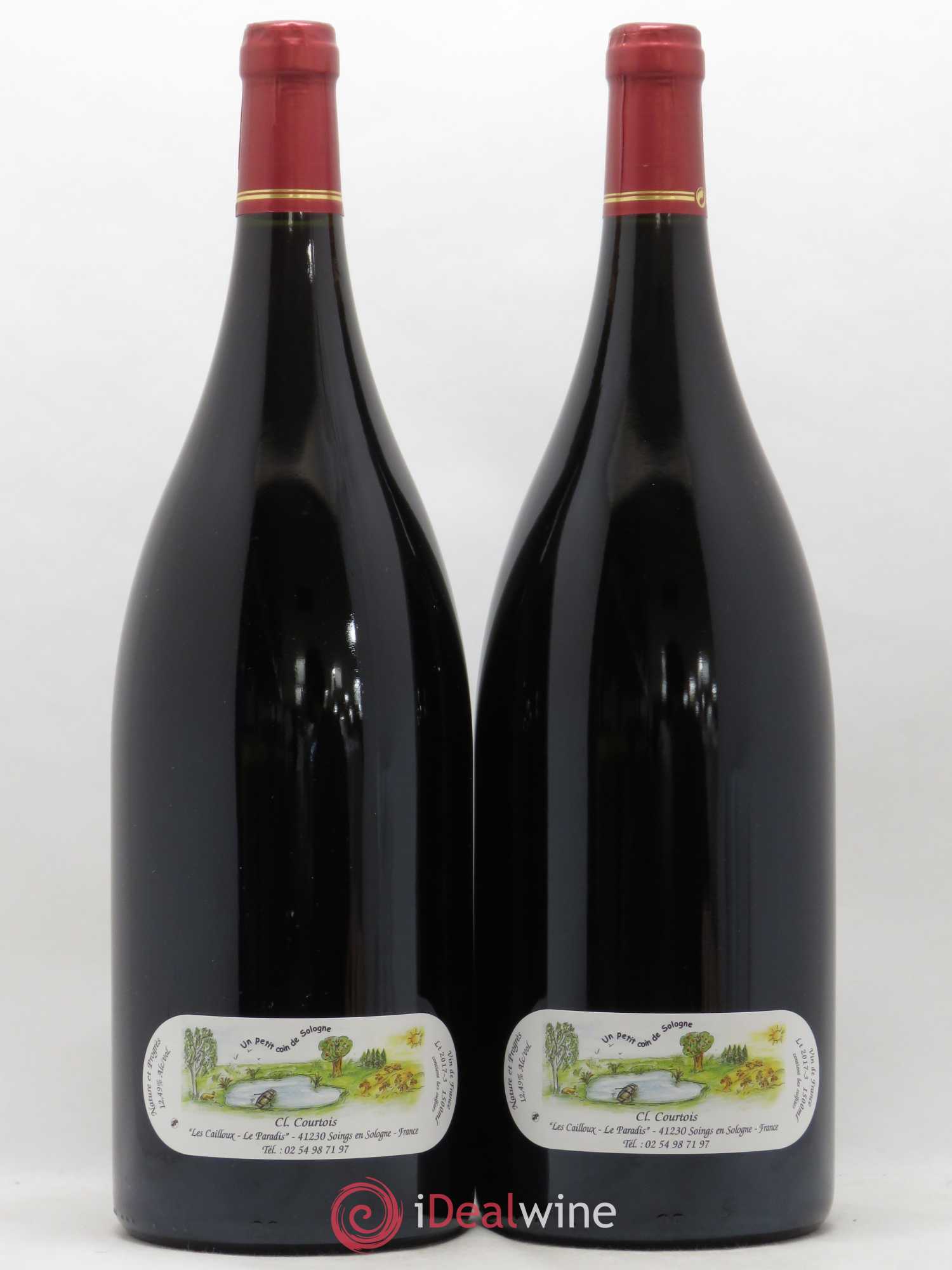 Vin de France Racines Les Cailloux du Paradis 2017 - Lot de 2 magnums - 1