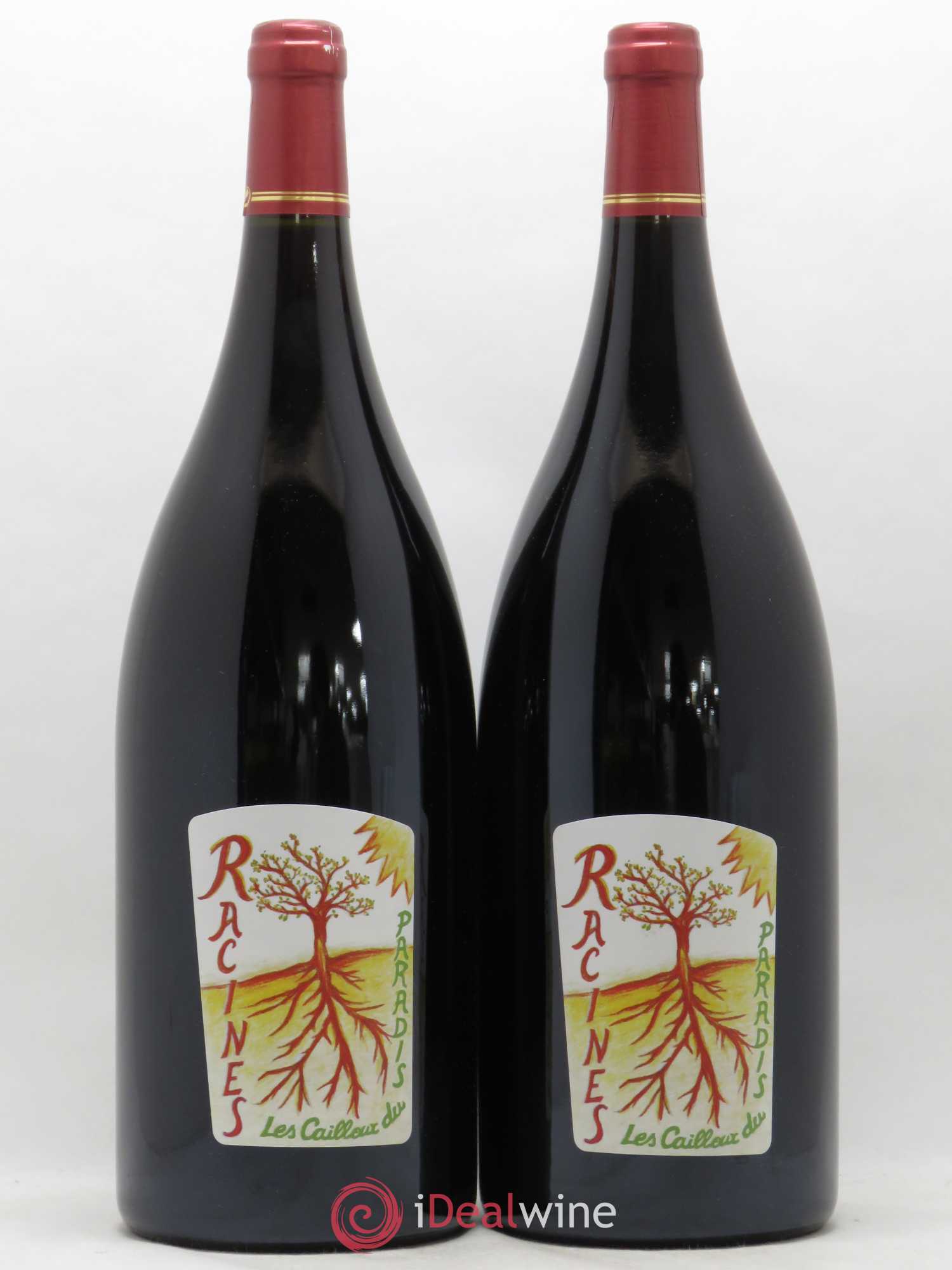 Vin de France Racines Les Cailloux du Paradis 2017 - Lot de 2 magnums - 0