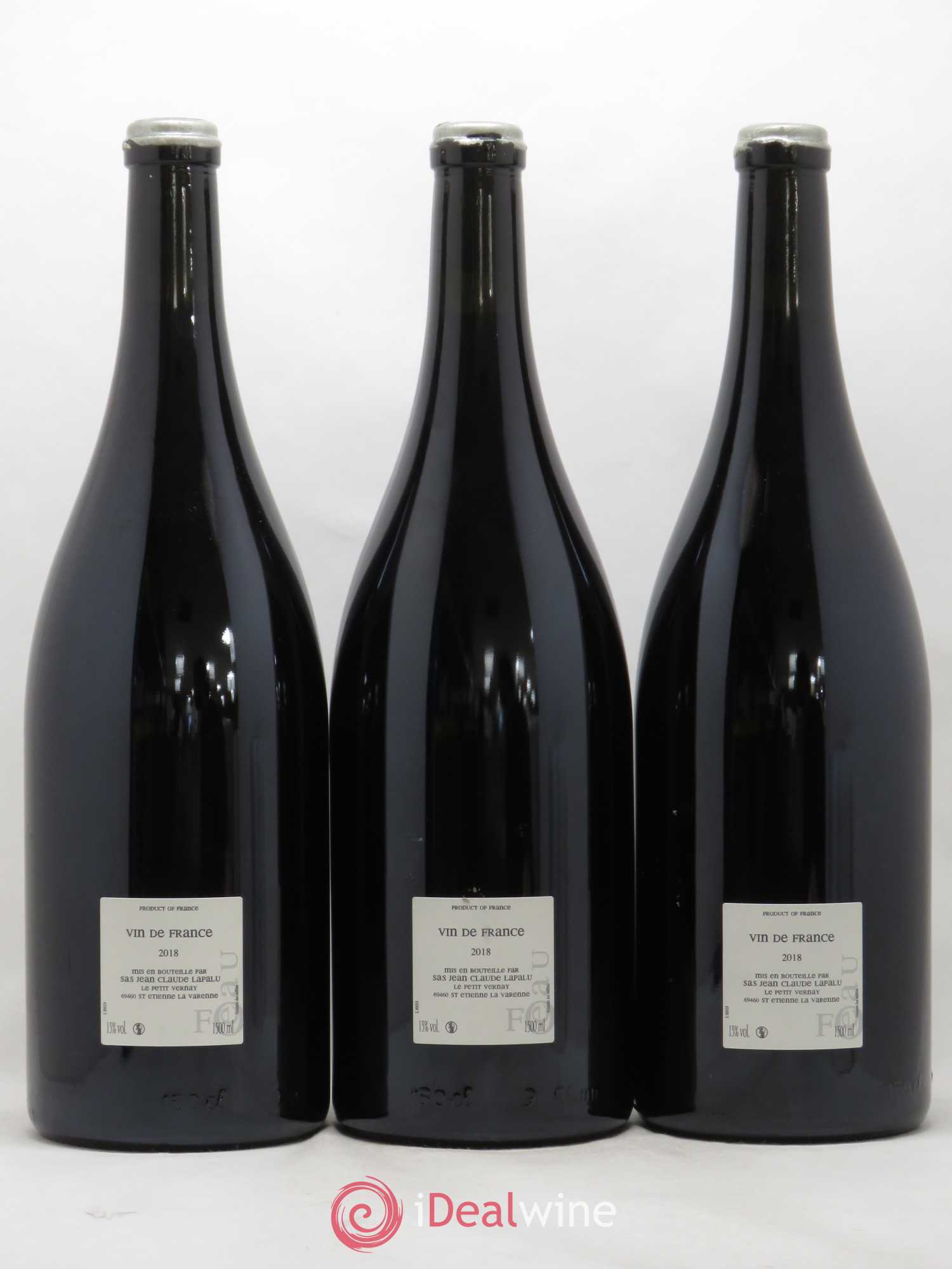 Vin de France Eau Forte Jean-Claude Lapalu 2018 - Lot de 3 magnums - 1