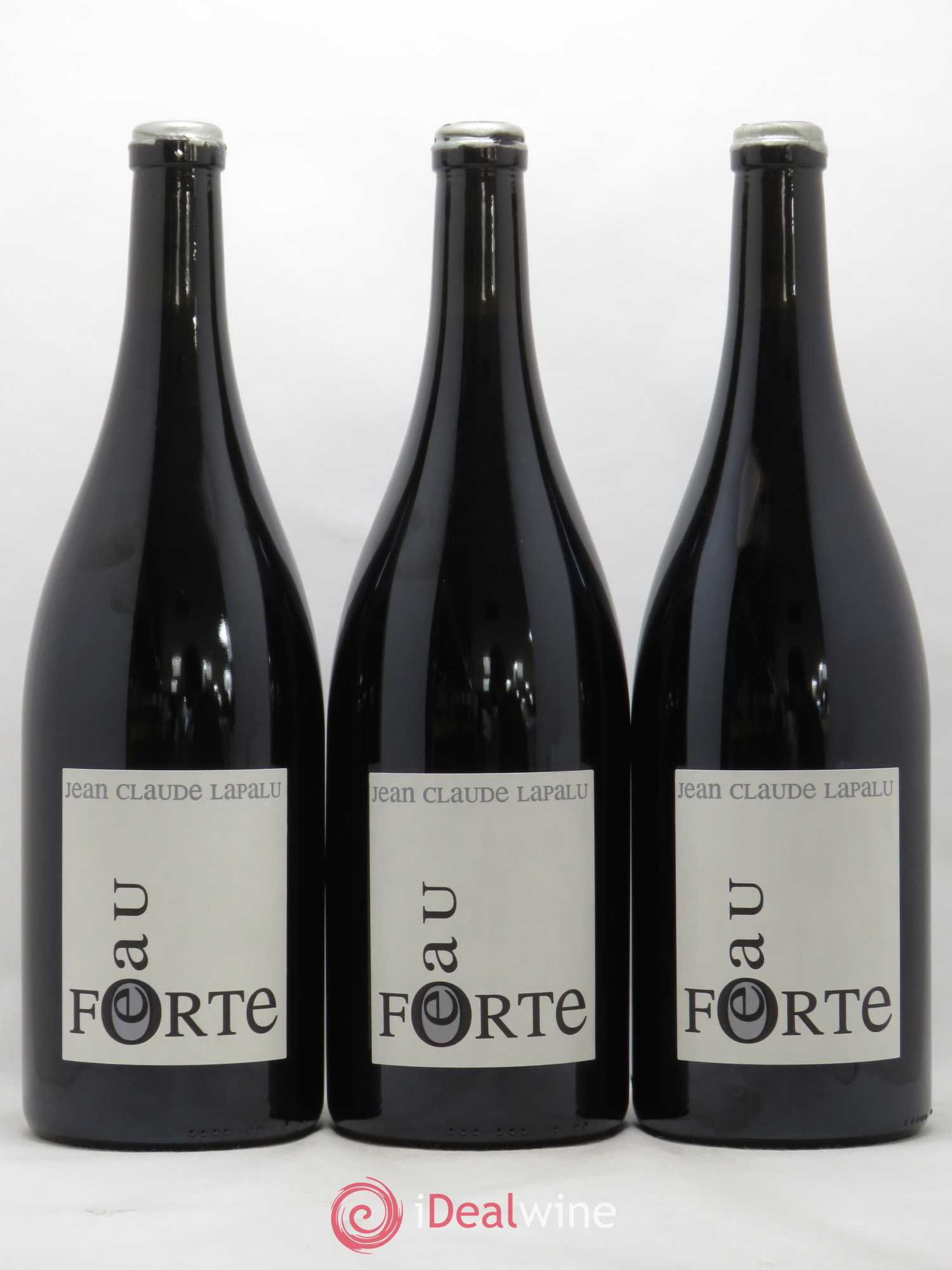 Vin de France Eau Forte Jean-Claude Lapalu 2018 - Lot de 3 magnums - 0