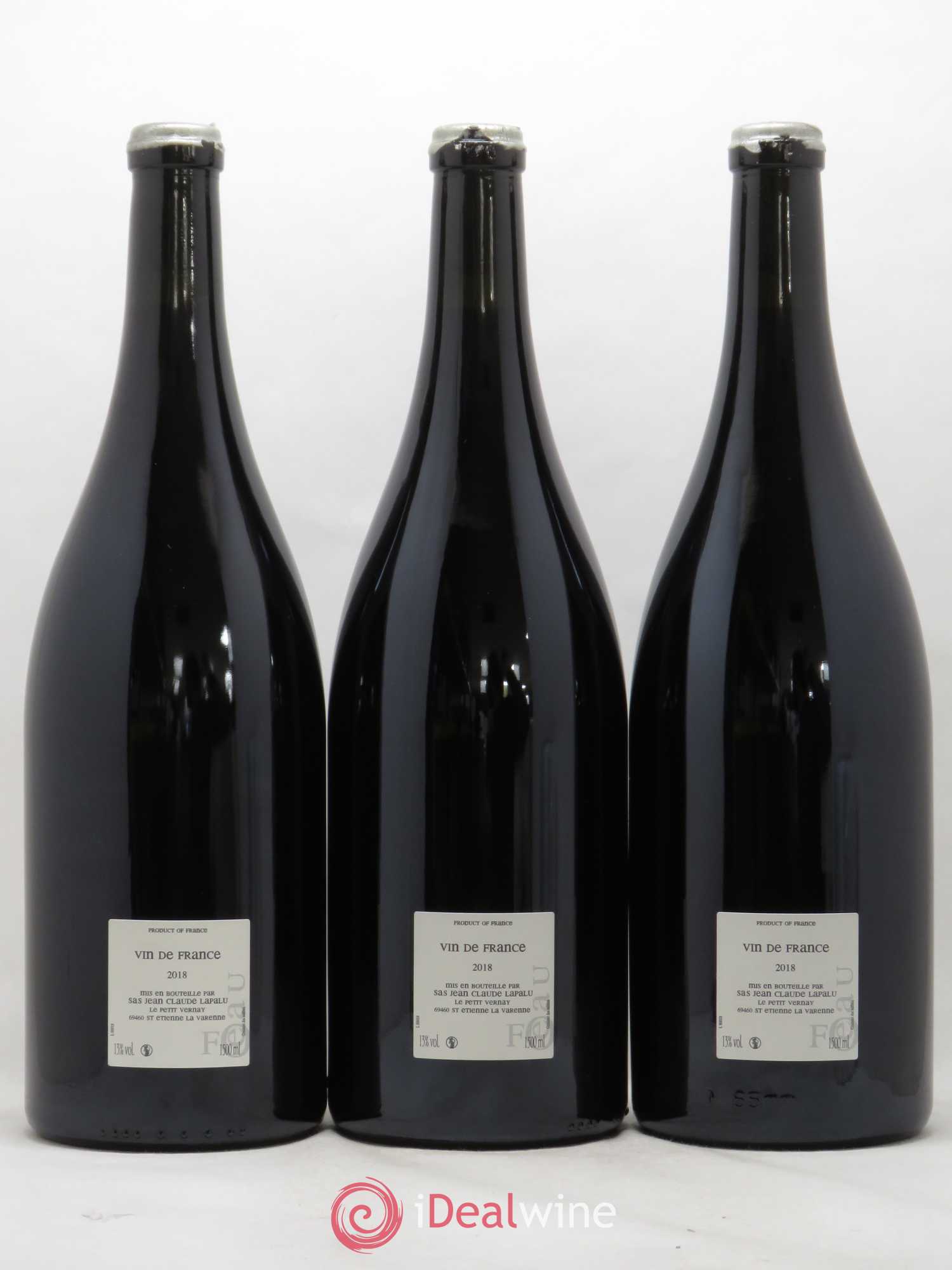 Vin de France Eau Forte Jean-Claude Lapalu 2018 - Lot de 3 magnums - 1