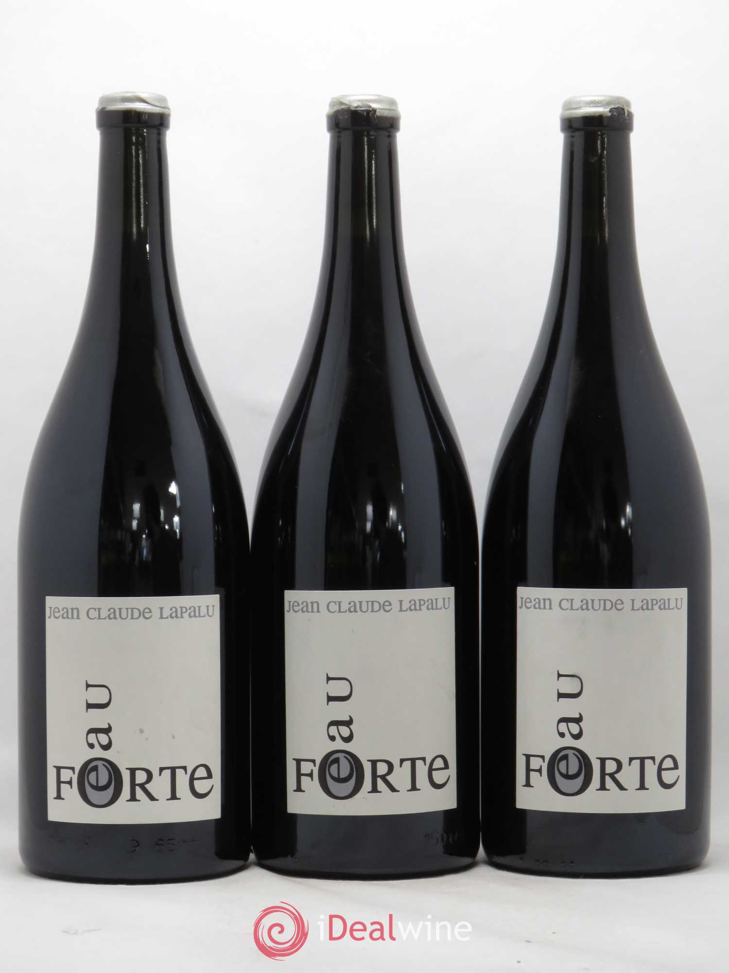 Vin de France Eau Forte Jean-Claude Lapalu 2018 - Lot de 3 magnums - 0