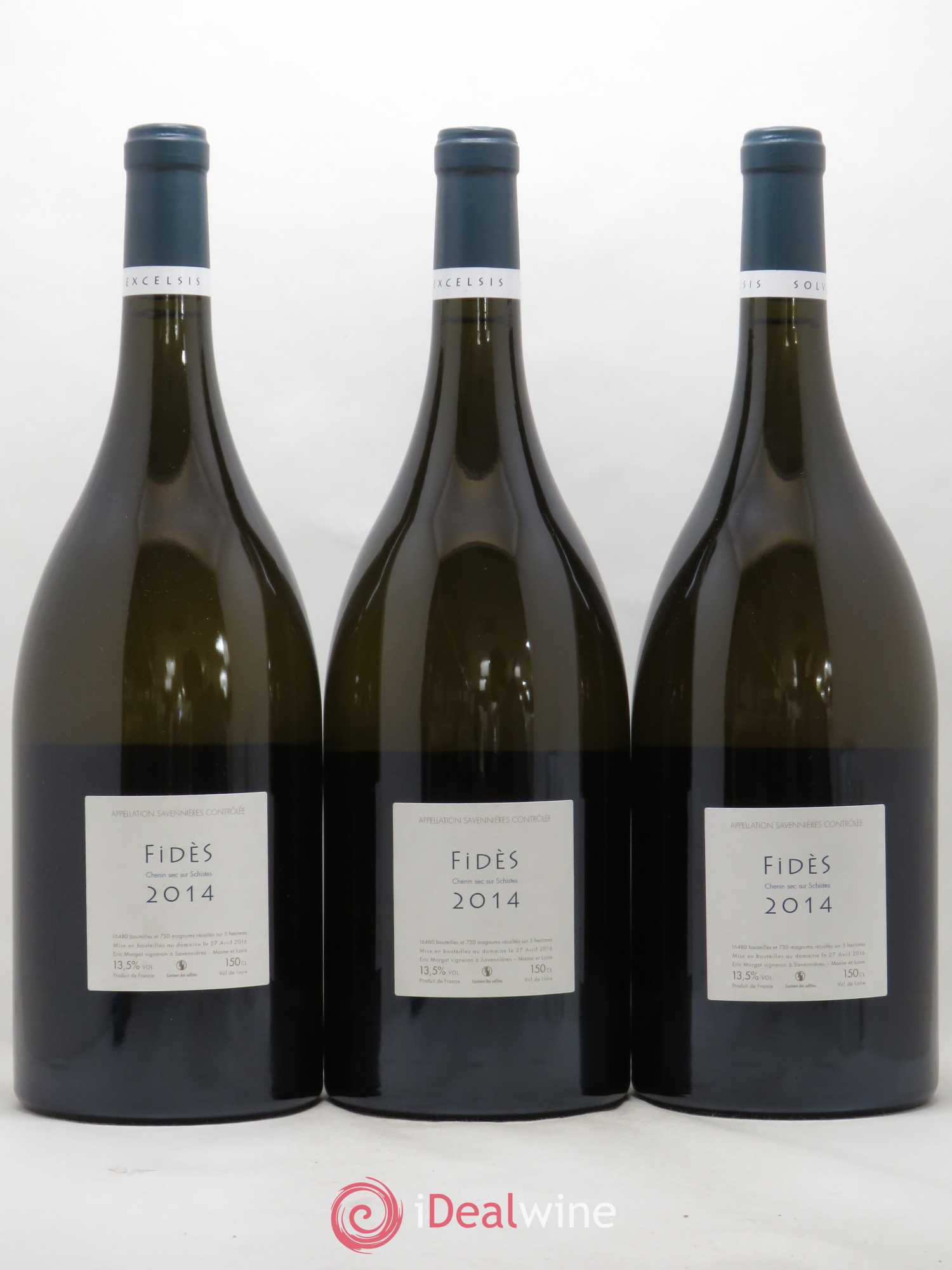Savennières Fidès Eric Morgat 2014 - Lot de 3 magnums - 1