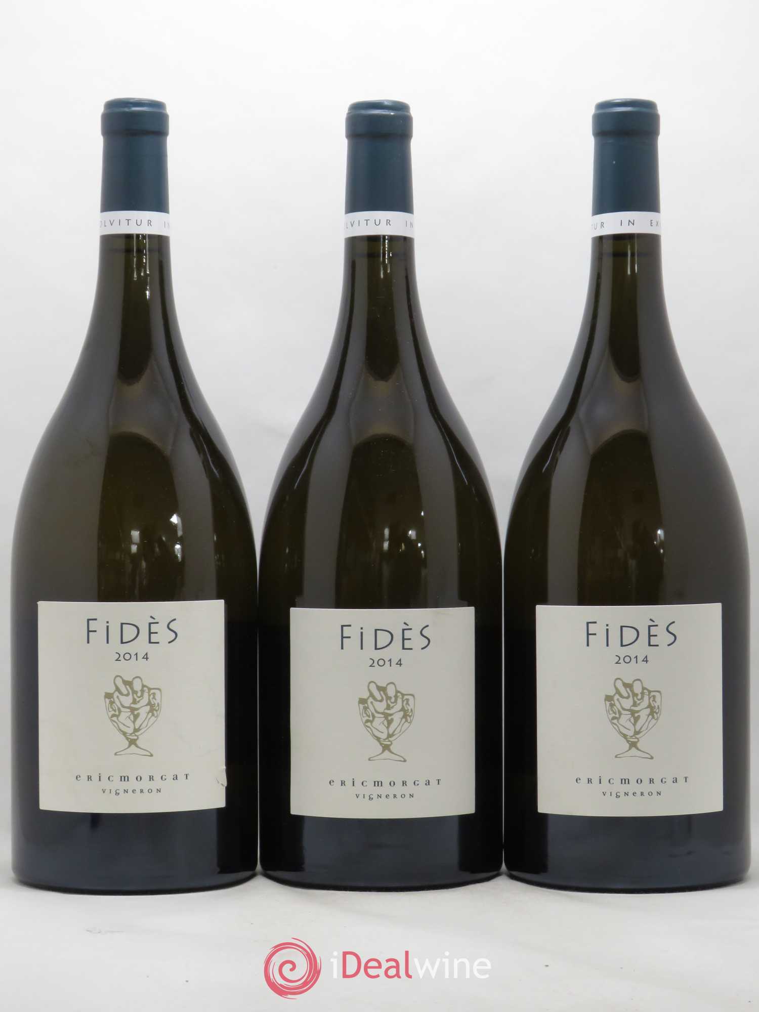 Savennières Fidès Eric Morgat 2014 - Lot de 3 magnums - 0