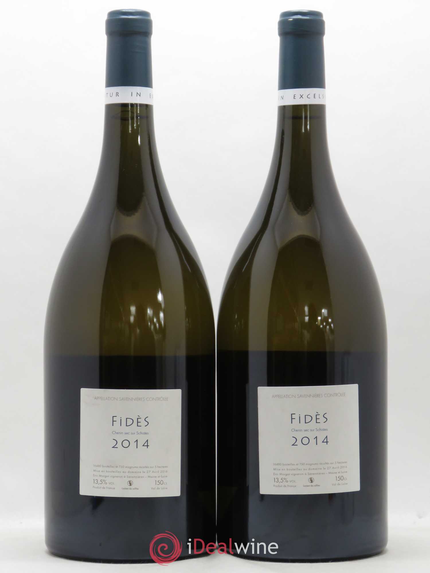 Savennières Fidès Eric Morgat 2014 - Lot de 2 magnums - 1