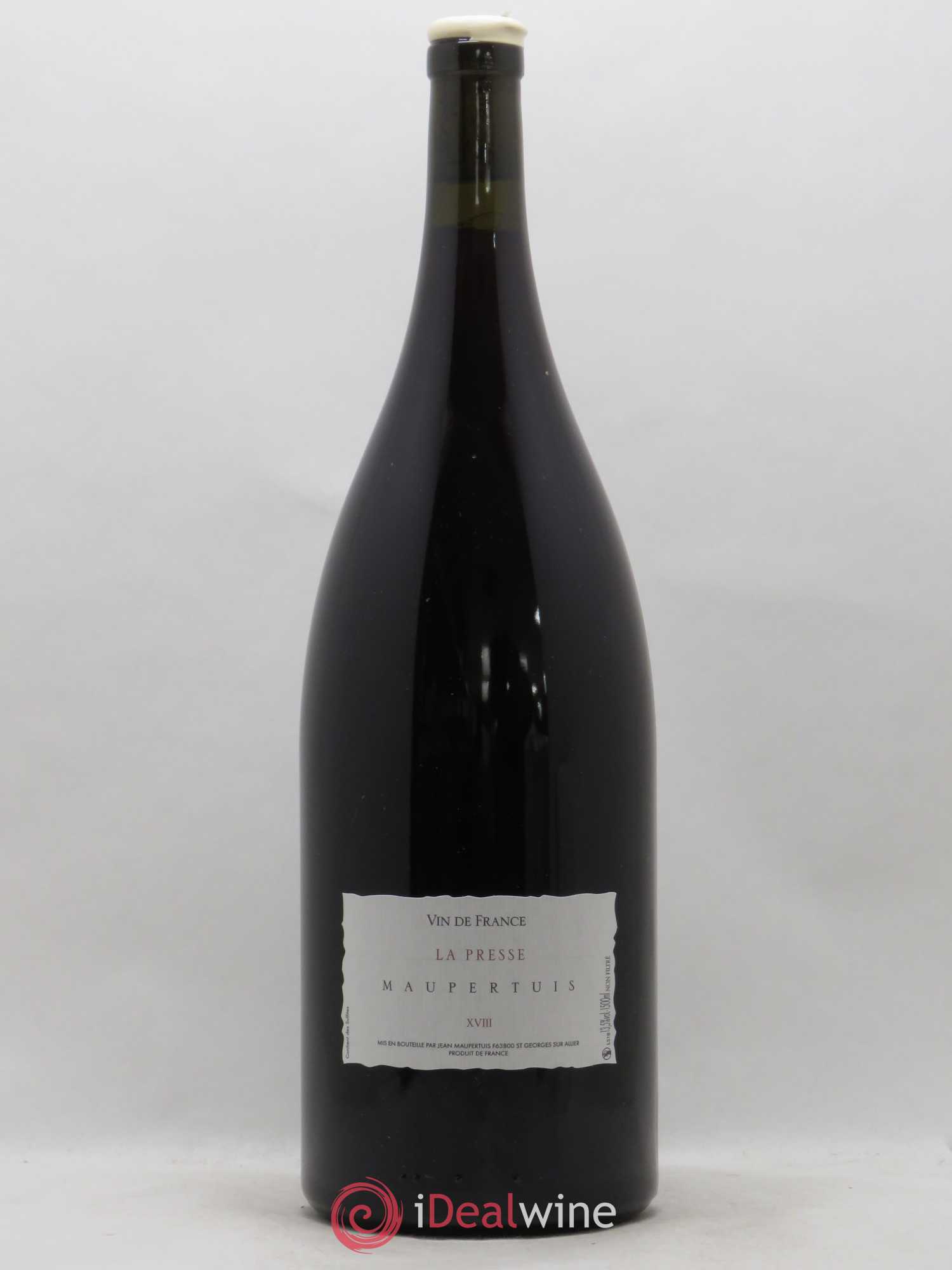 Vin de France Auvergne La Presse Maupertuis 2018 - Posten von 1 Magnum - 0