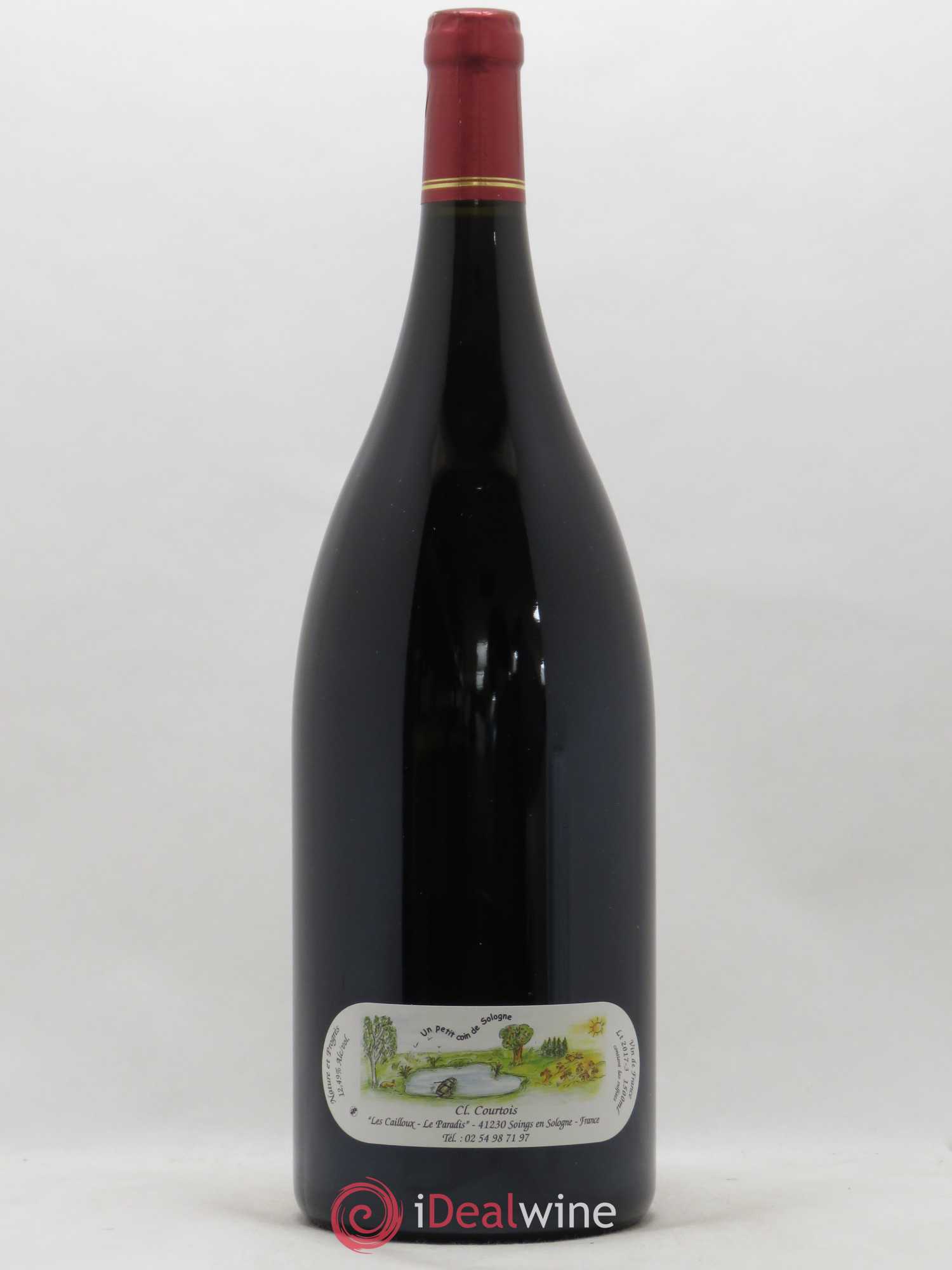Vin de France Racines Les Cailloux du Paradis 2017 - Lot de 1 magnum - 1