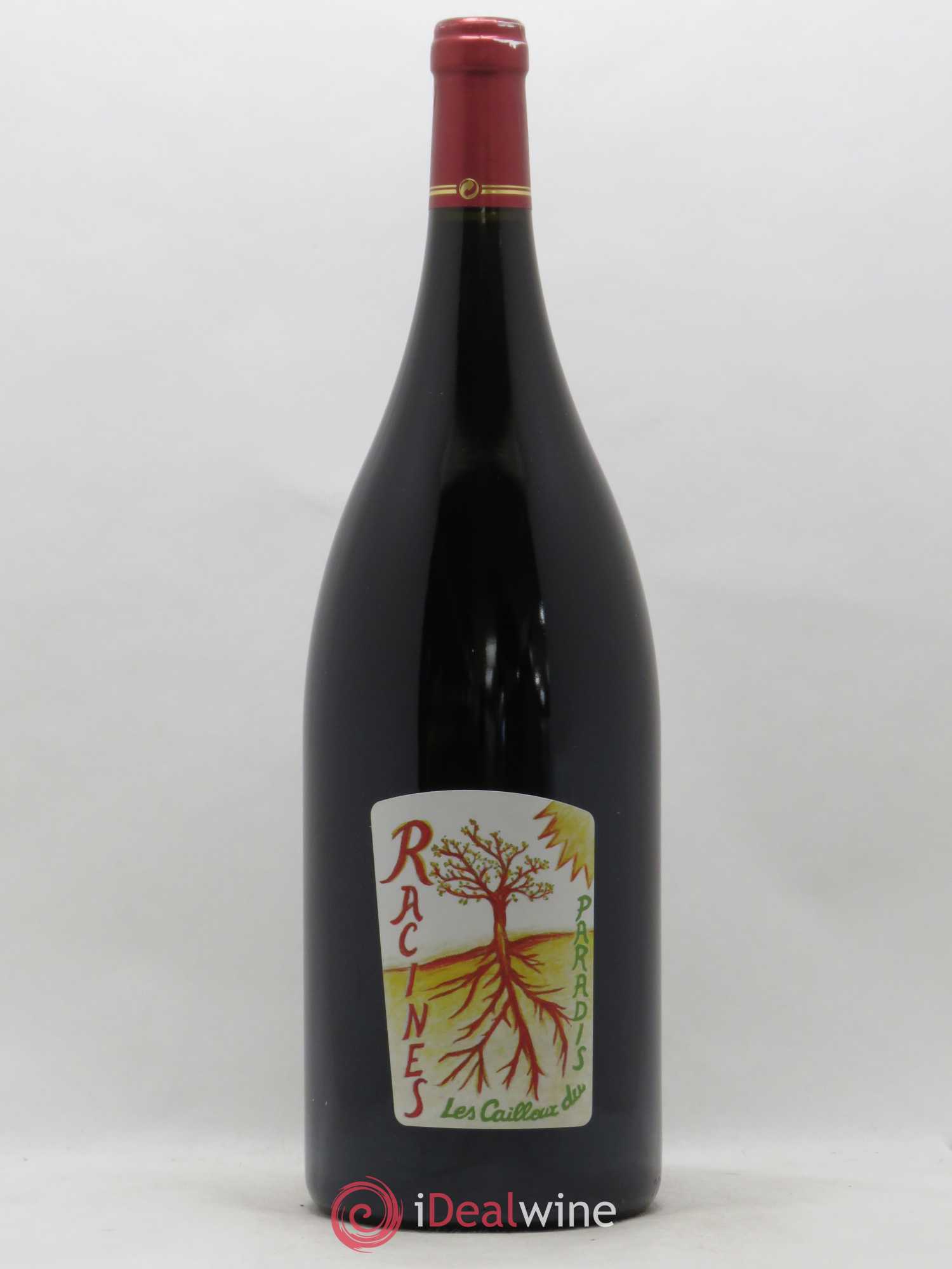 Vin de France Racines Les Cailloux du Paradis 2017 - Lot de 1 magnum - 0