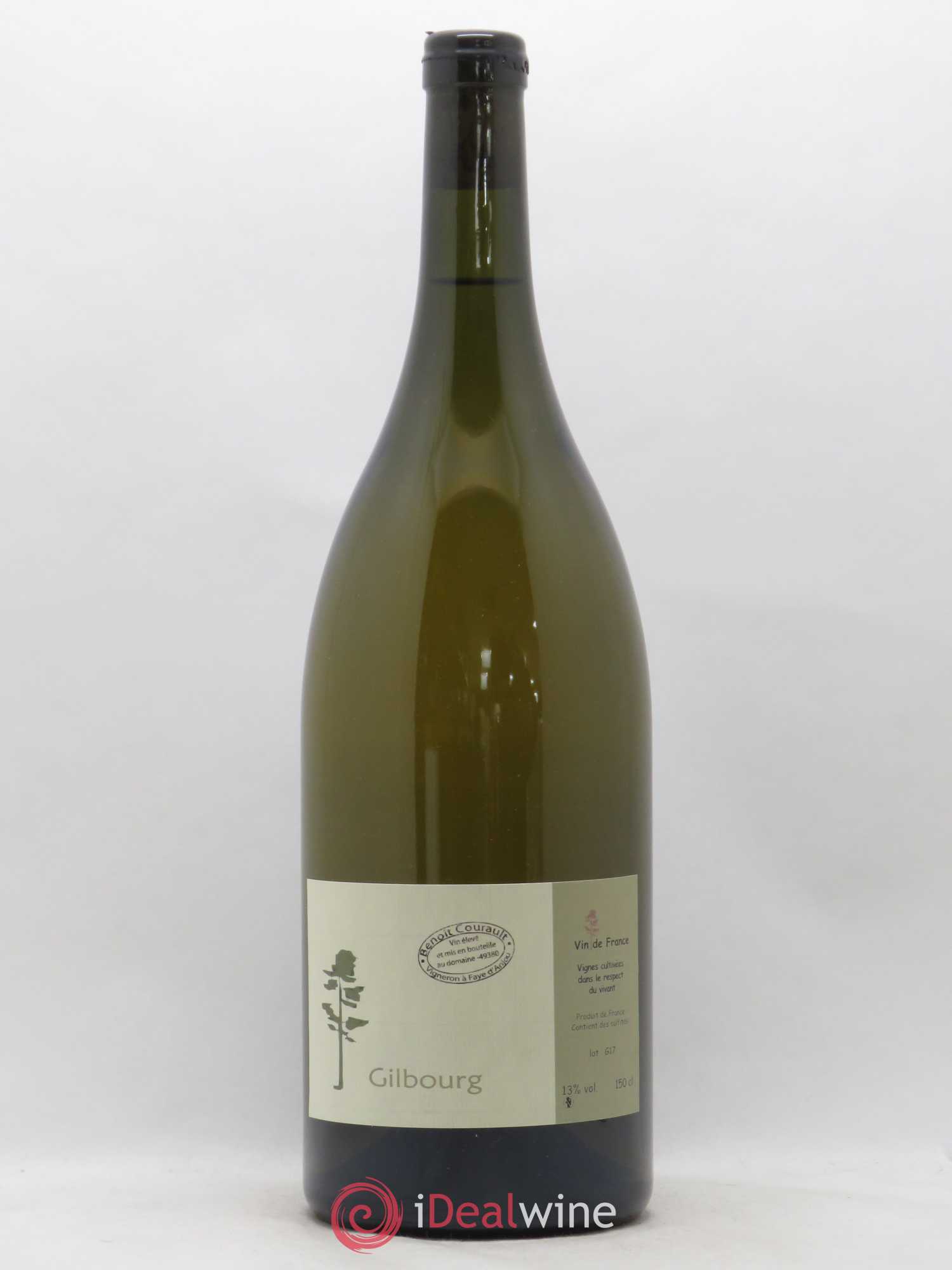 Vin de France Gilbourg Benoit Courault 2017 - Posten von 1 Magnum - 0