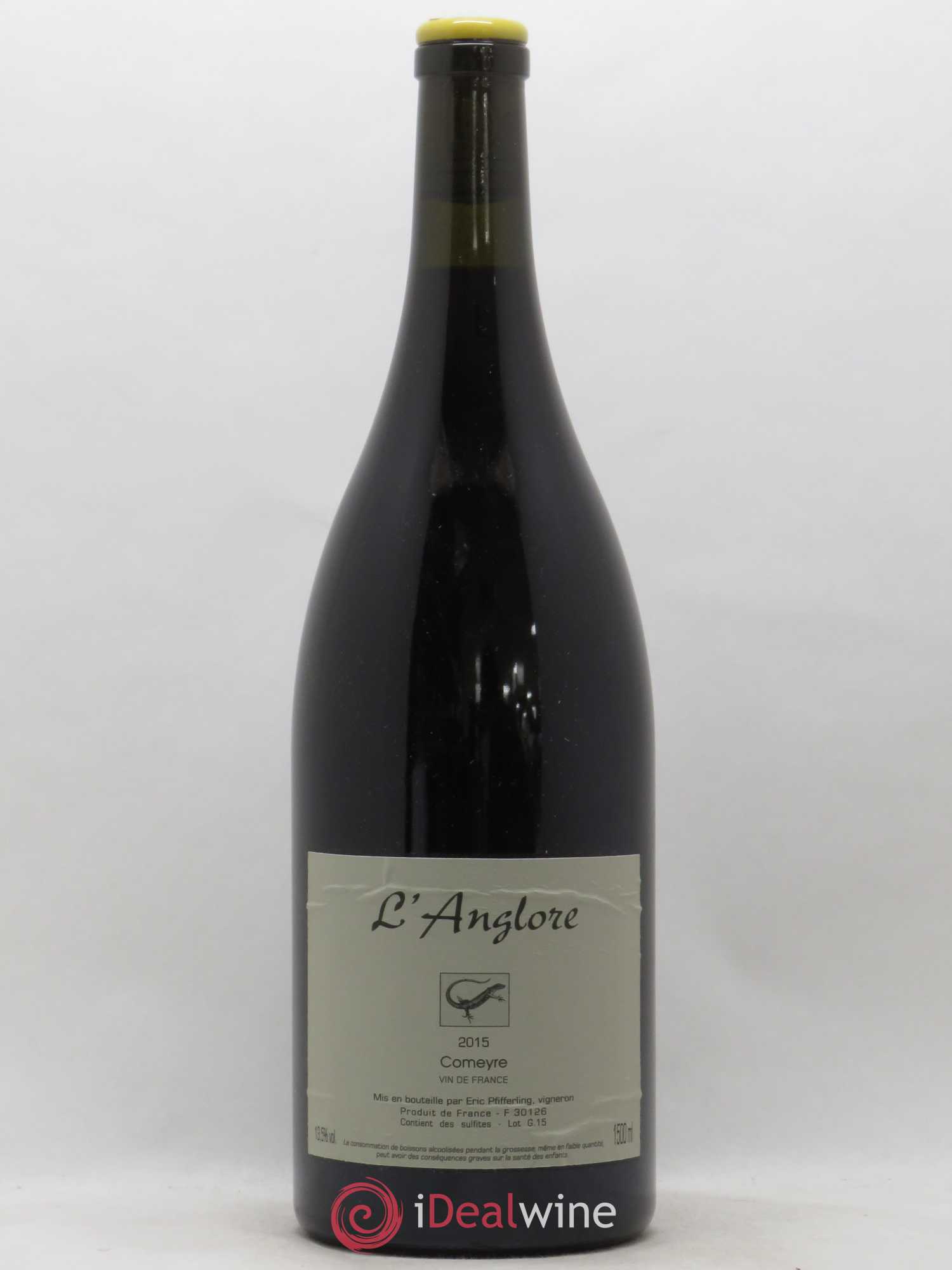 Vin de France Comeyre L'Anglore 2015 - Lot de 1 magnum - 0
