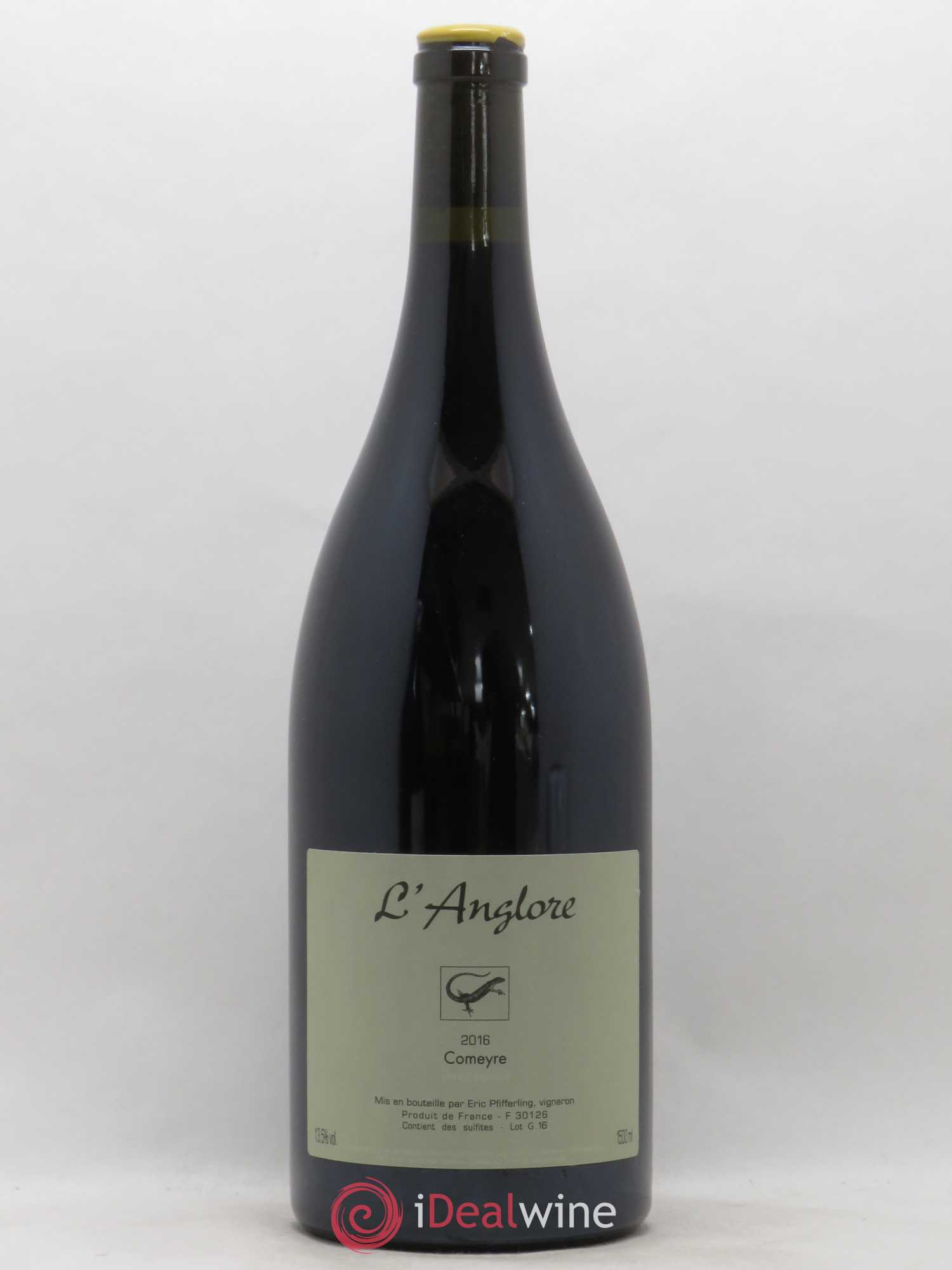 Vin de France Comeyre L'Anglore 2016 - Lot de 1 magnum - 0