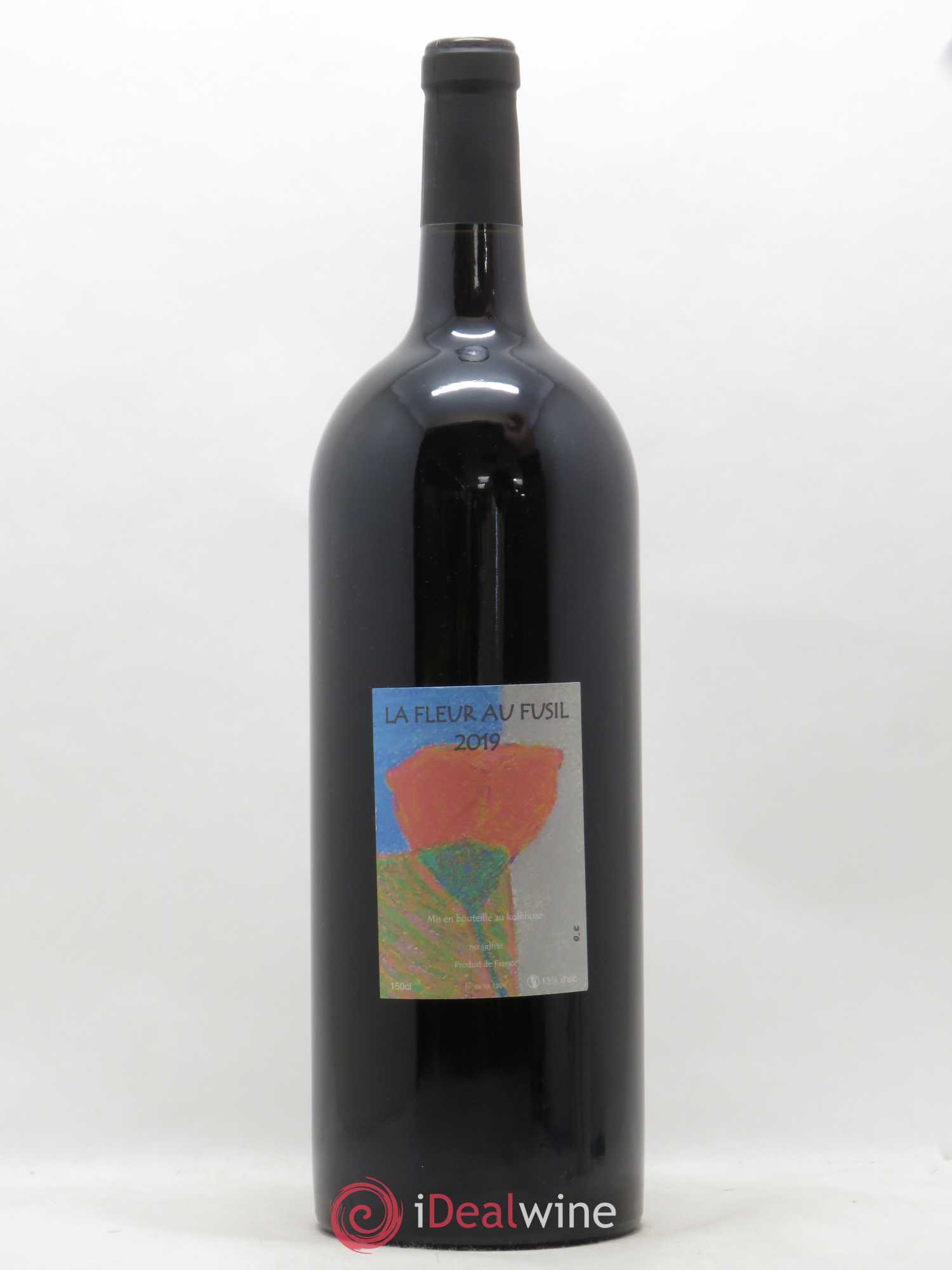 Vin de France LA FLEUR AU FUSIL LES VINS DU CABANON 2019 - Posten von 1 Magnum - 1