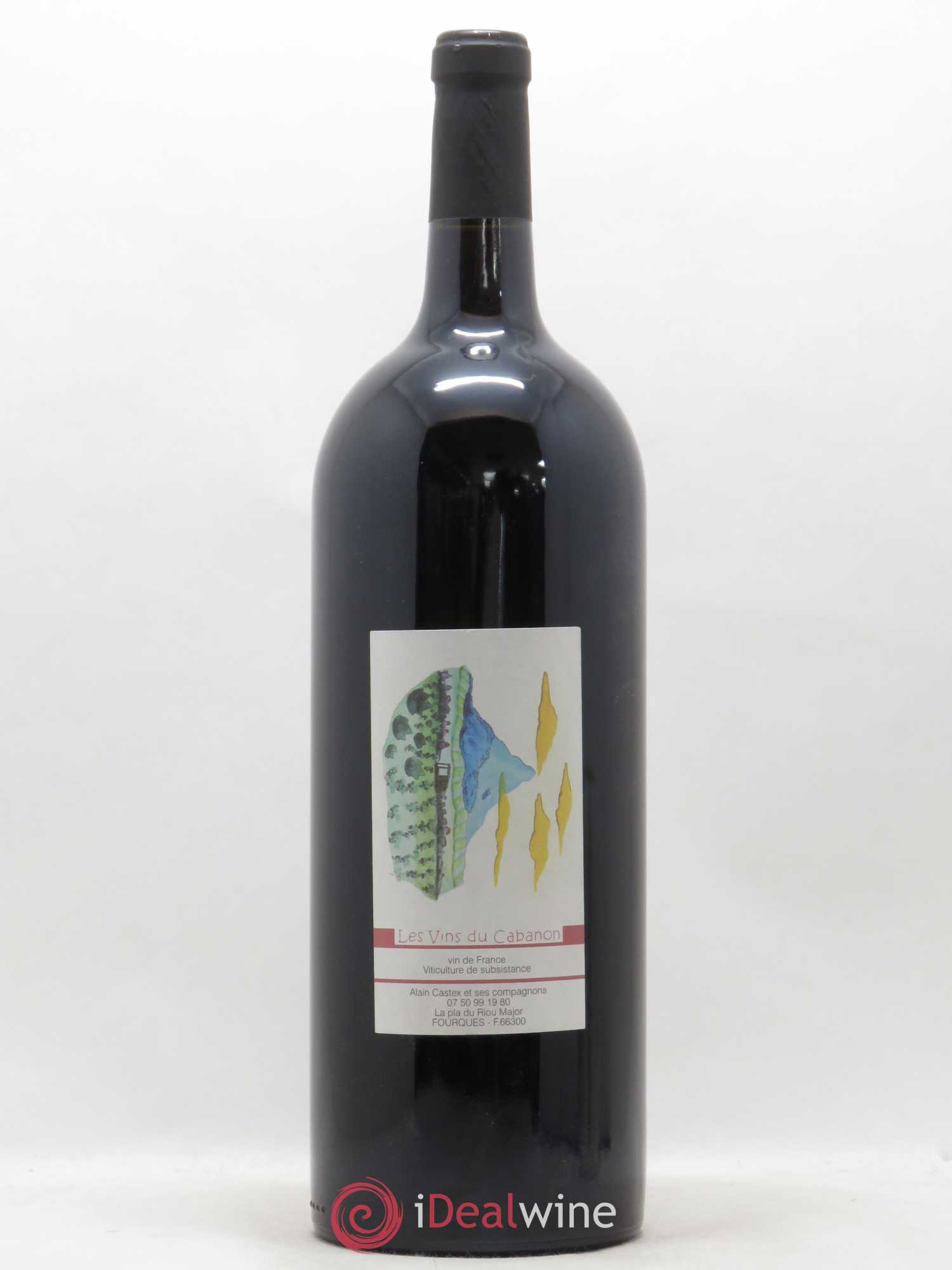 Vin de France LA FLEUR AU FUSIL LES VINS DU CABANON 2019 - Posten von 1 Magnum - 0