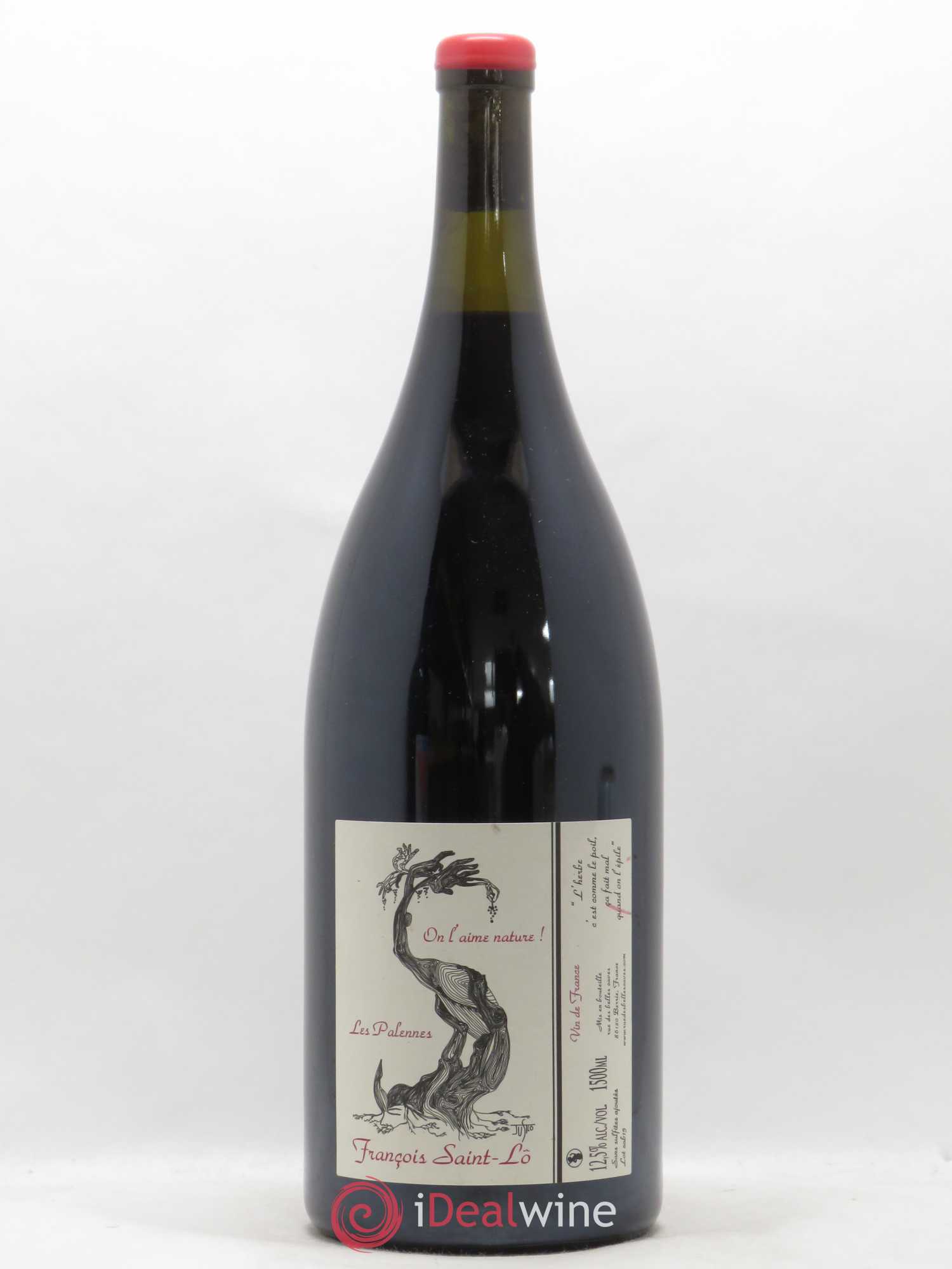 Vin de France On l'Aime Nature Palennes Francois Saint Lo 2015 - Posten von 1 Magnum - 0